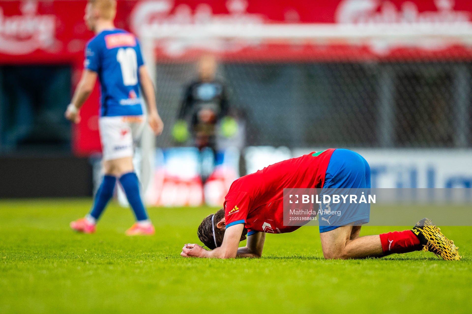 Helsingborgs Wilhelm Loeper deppar