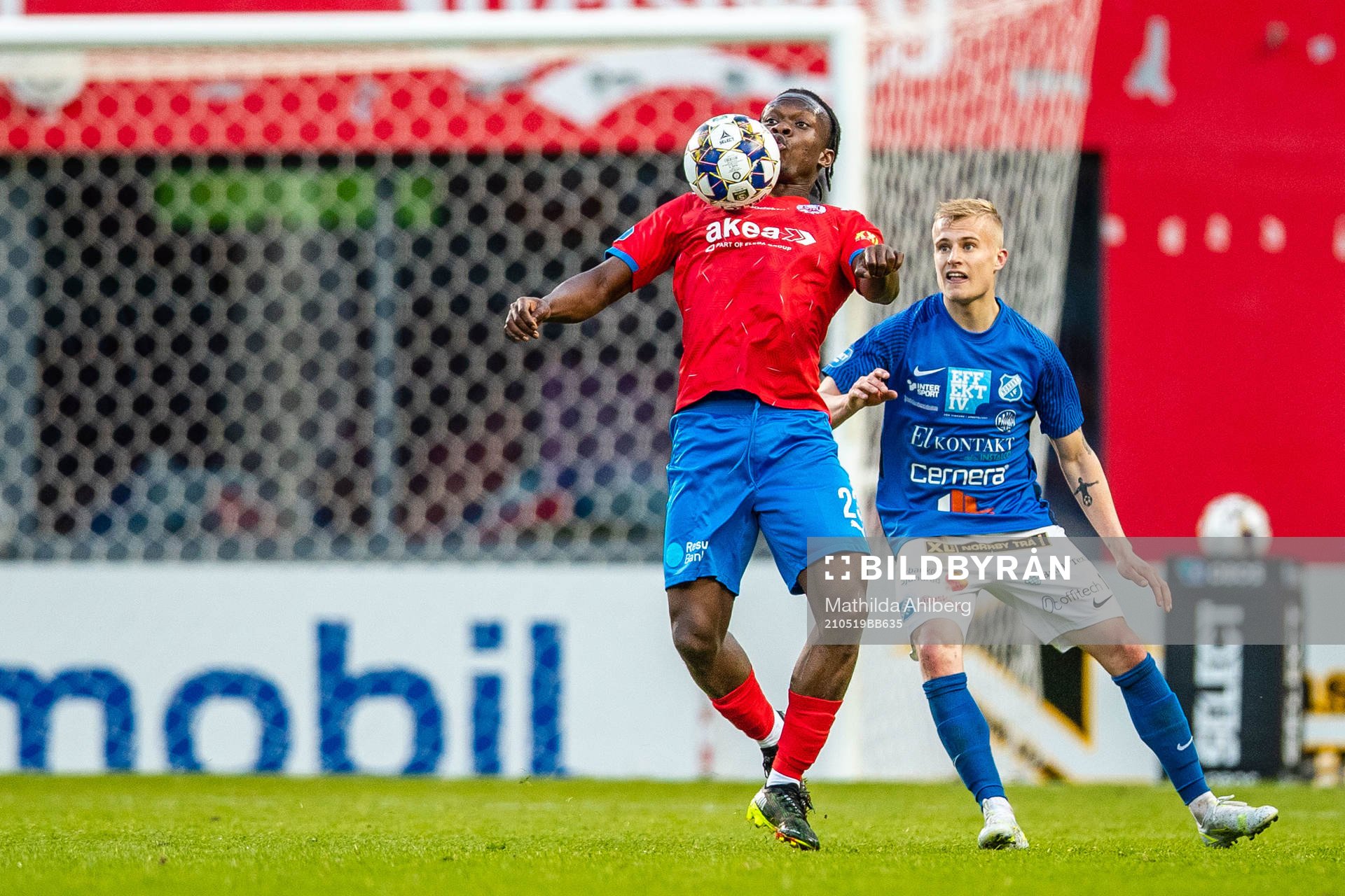 Helsingborgs Noel Mbo