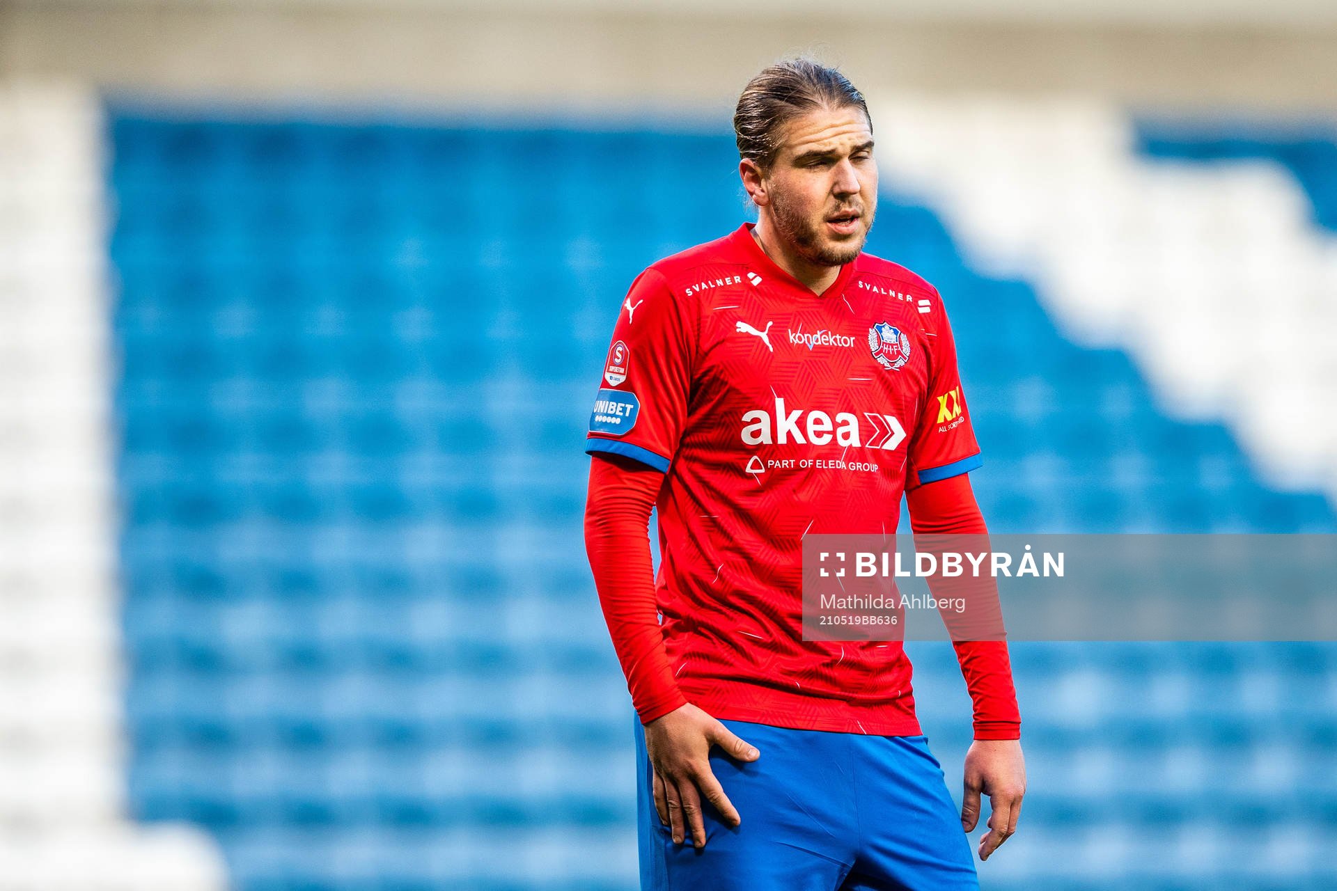 Helsingborgs Charlie Weberg deppar