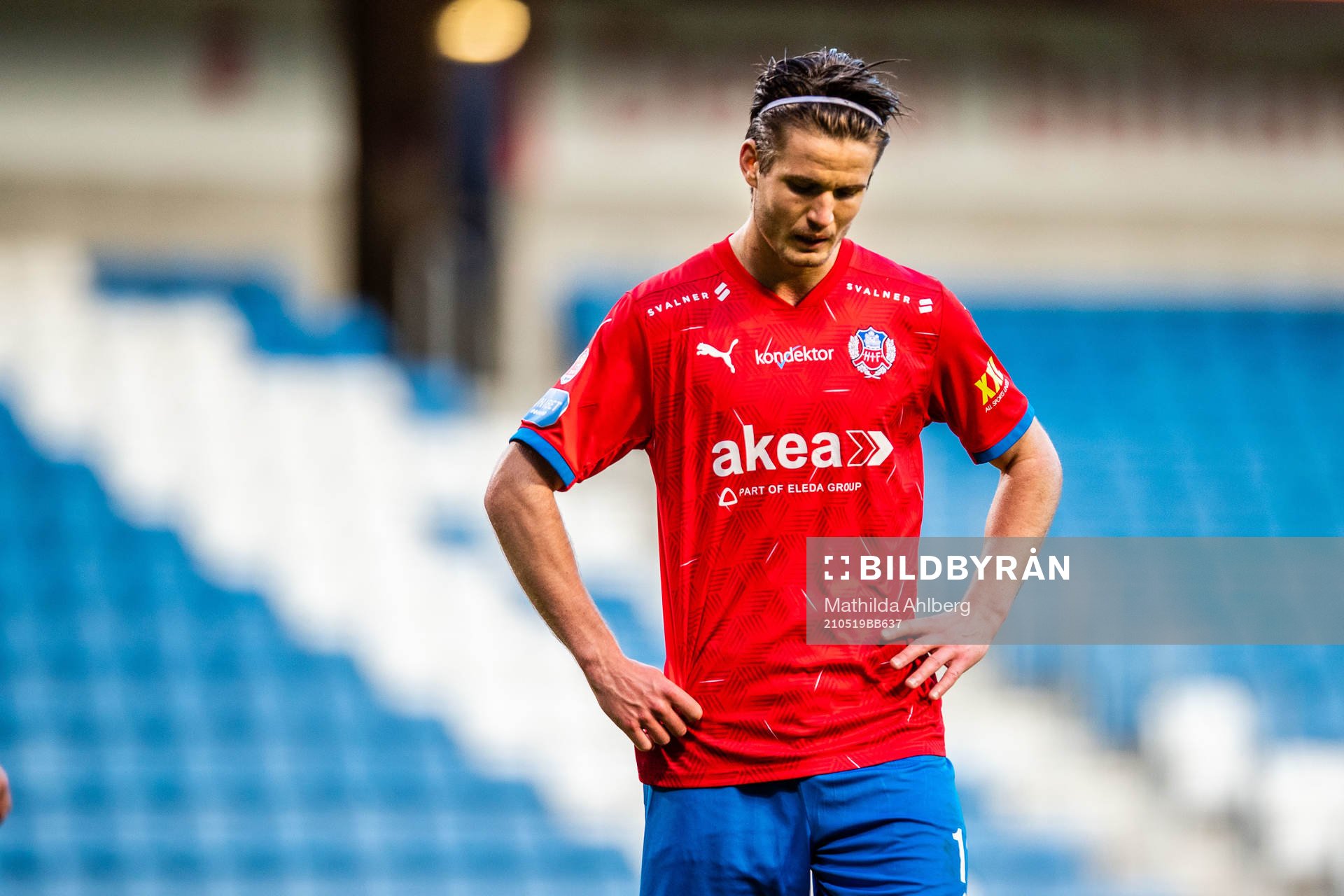 Helsingborgs Wilhelm Loeper deppar