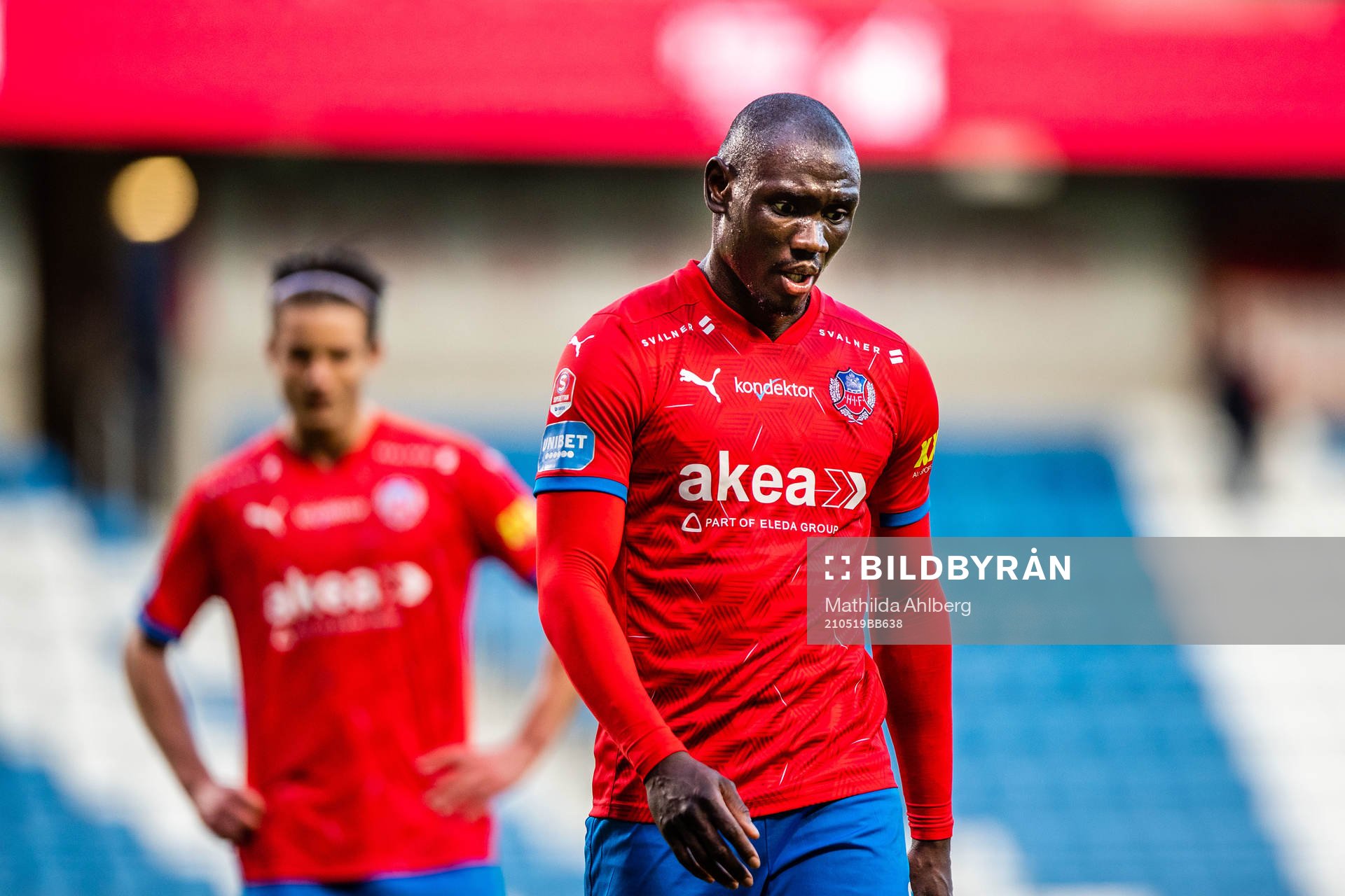 Helsingborgs Ravy Tsouka-Dozi deppar