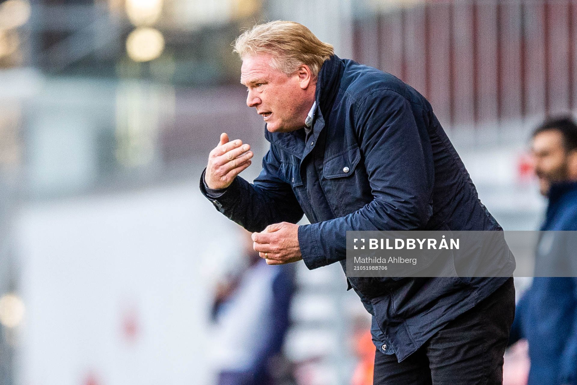 Helsingborgs tränare Jörgen Lennartsson