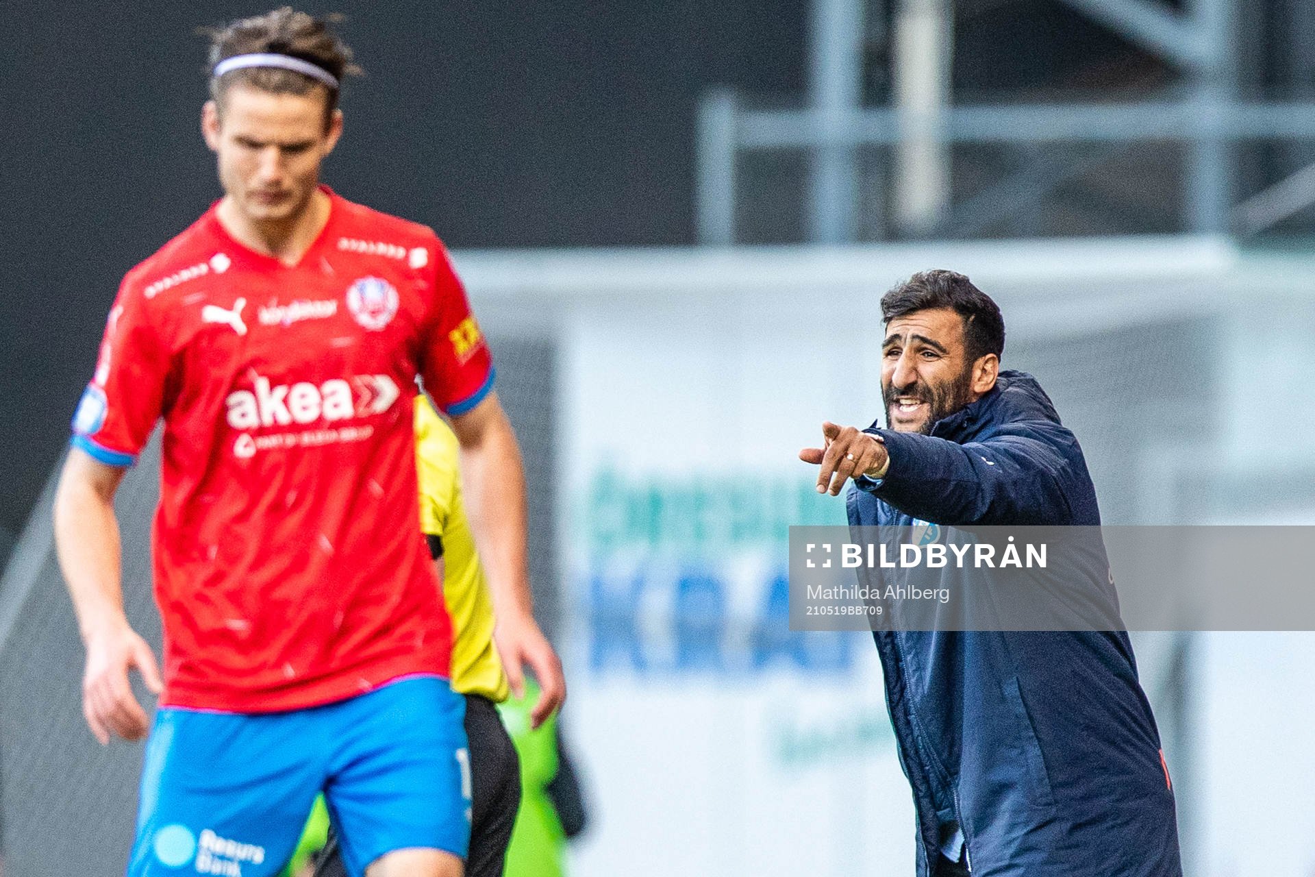 Norrbys manager Mak Lind