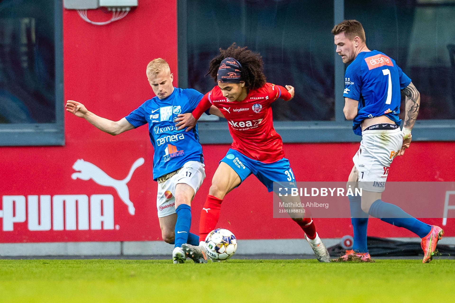 Norrbys Viktor Bergh och Rasmus Örqvist