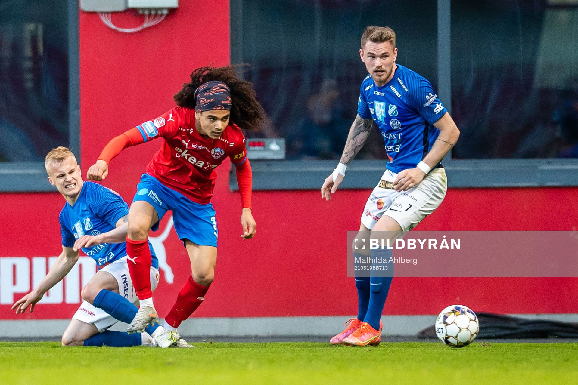 Norrbys Viktor Bergh och Rasmus Örqvist