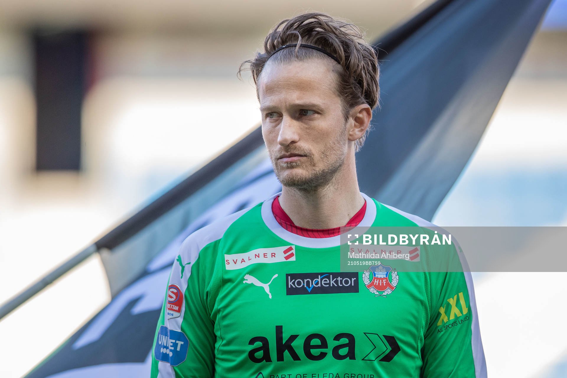 Helsingborgs målvakt Anders Lindegaard