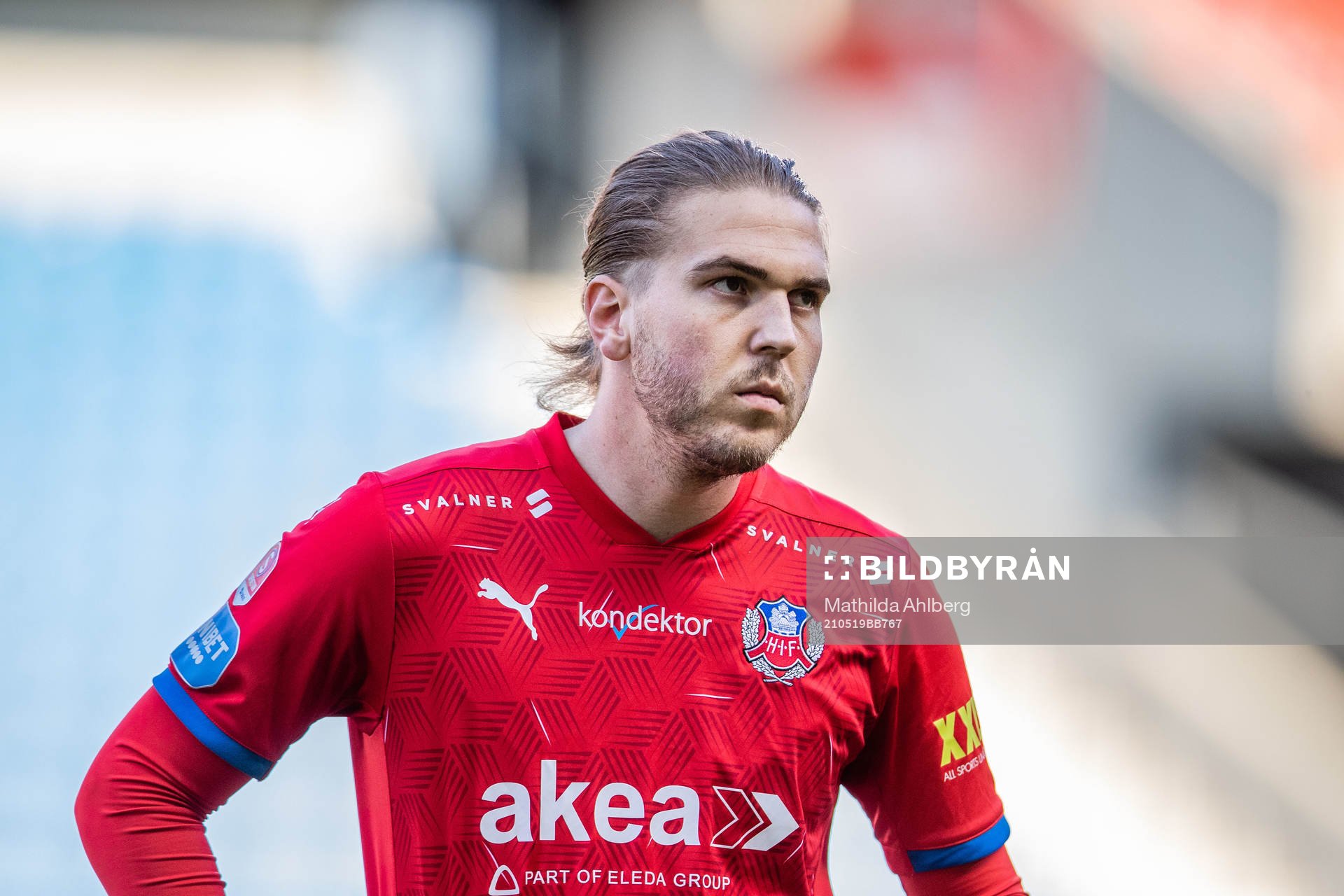 Helsingborgs Charlie Weberg