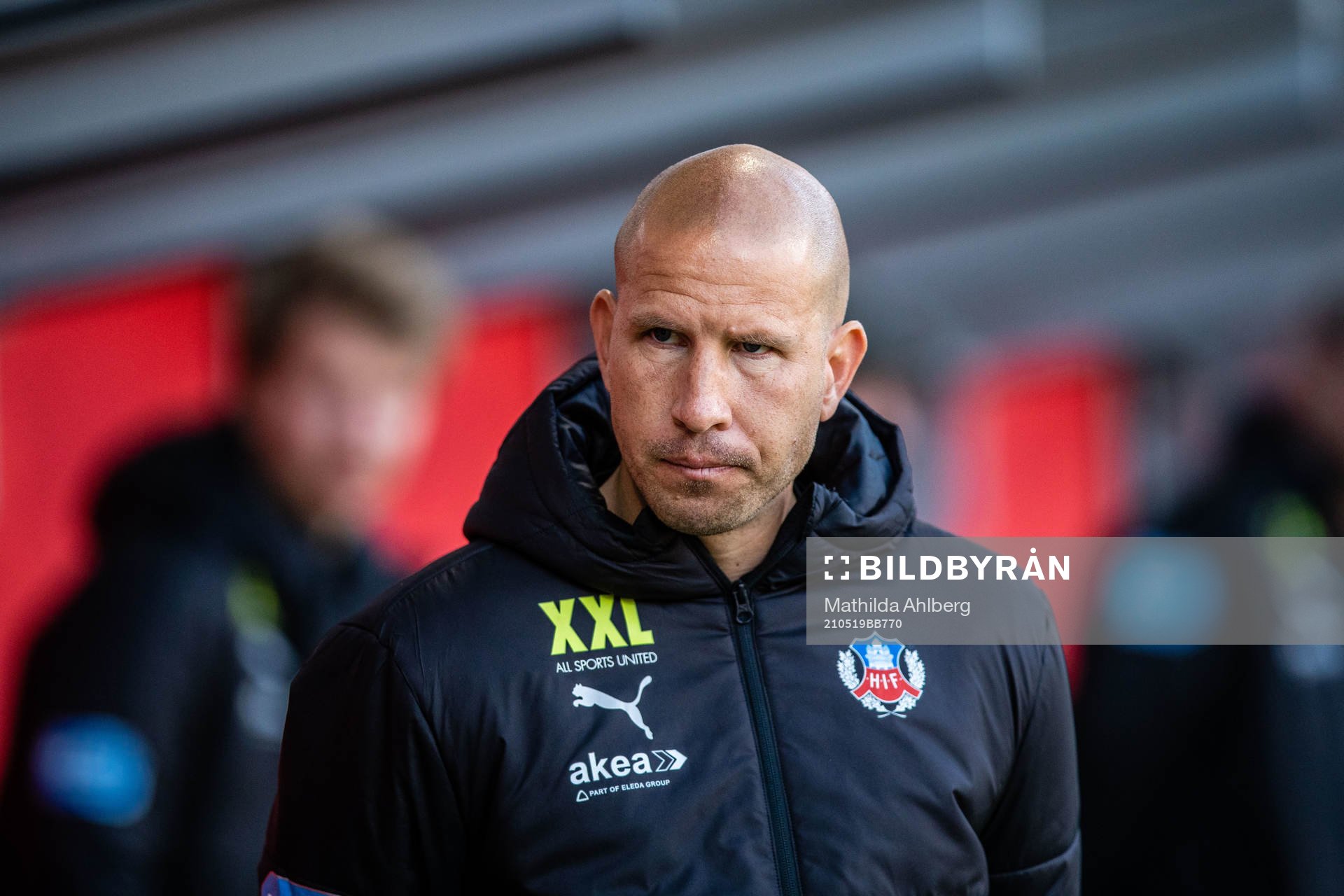 Helsingborgs assisterande tränare Mattias Lindström
