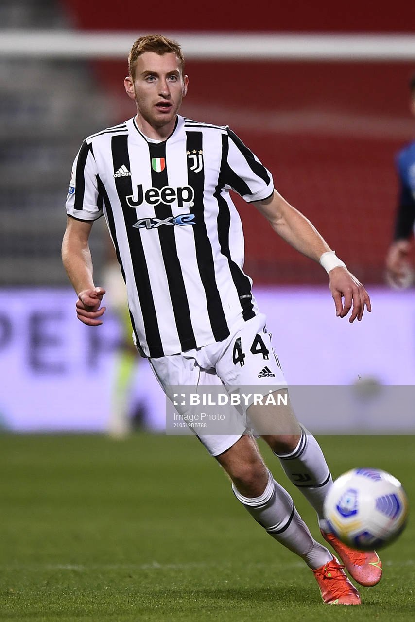 Dejan Kulusevski of Juventus