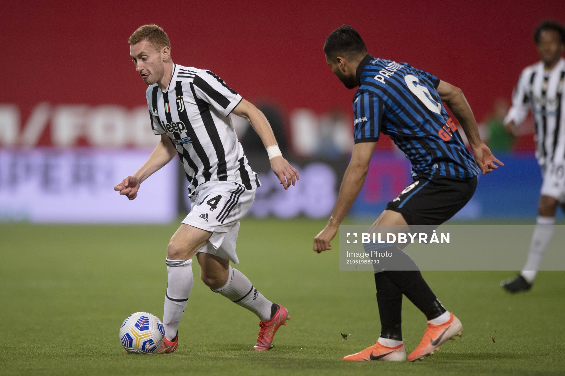 Dejan Kulusevski of Juventus
