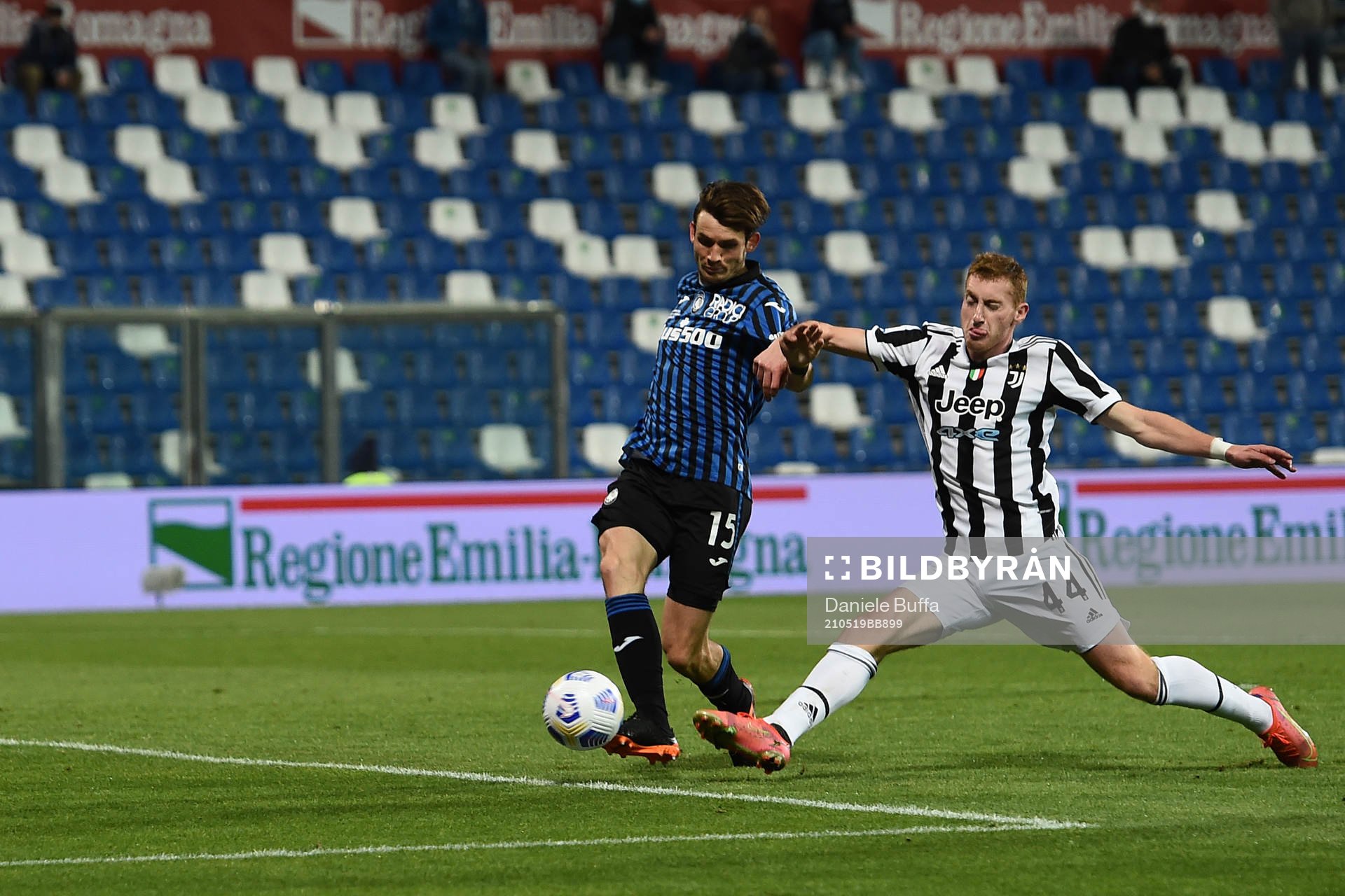 Dejan Kulusevski of Juventus