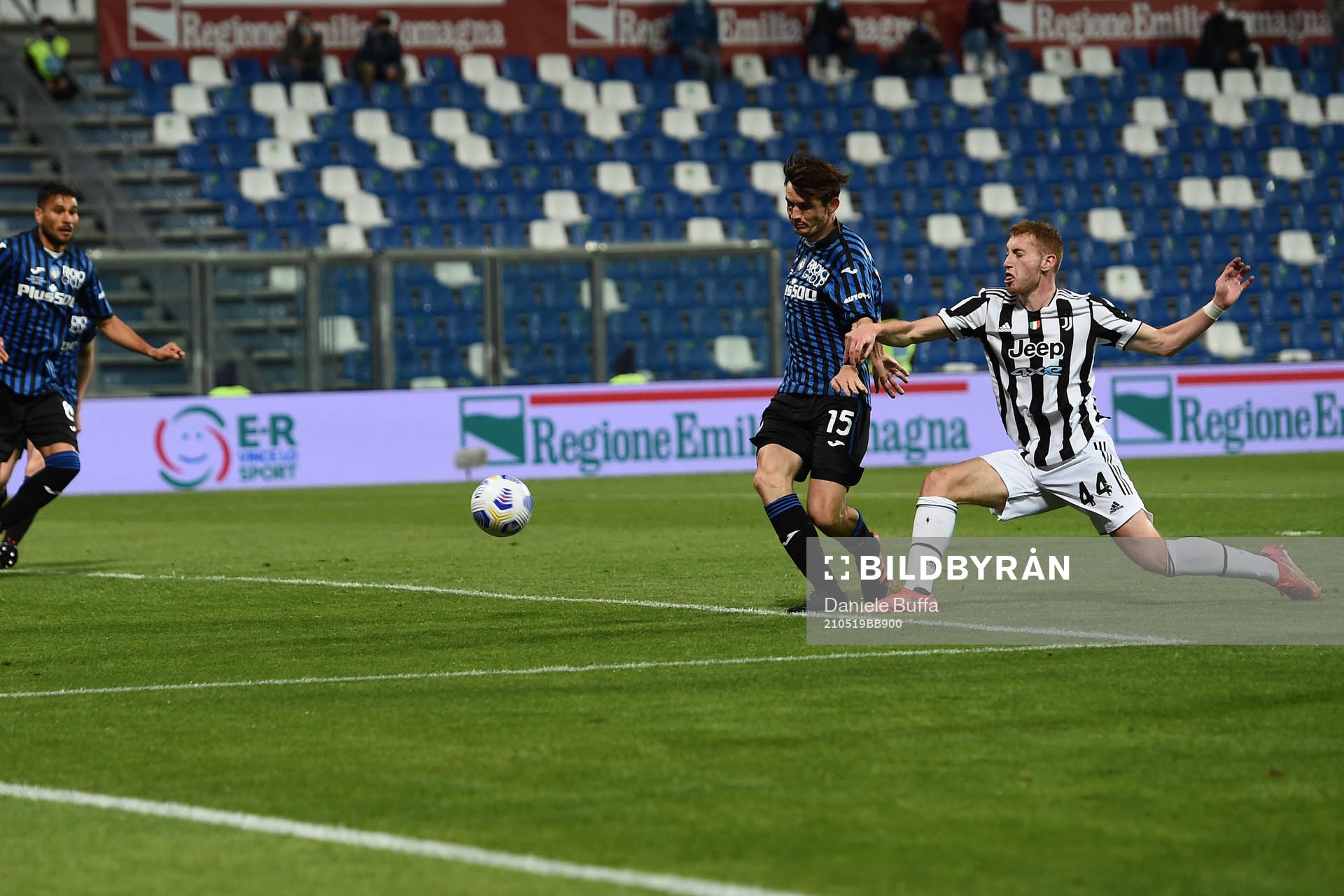 Dejan Kulusevski of Juventus