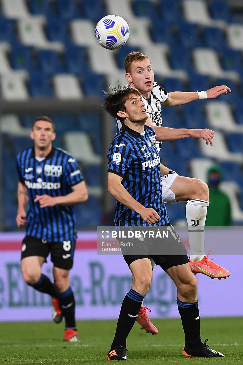 Dejan Kulusevski of Juventus