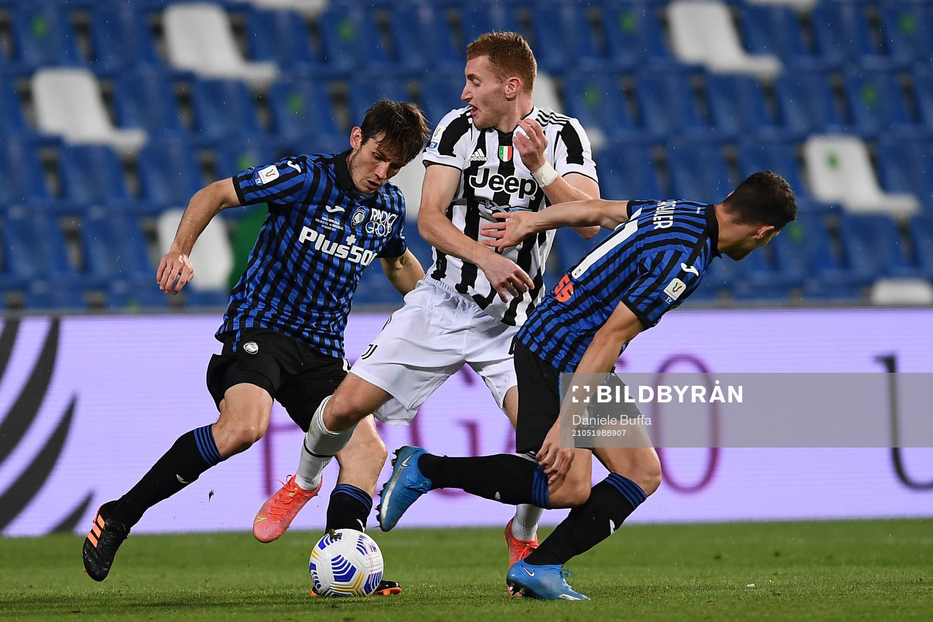 Dejan Kulusevski of Juventus