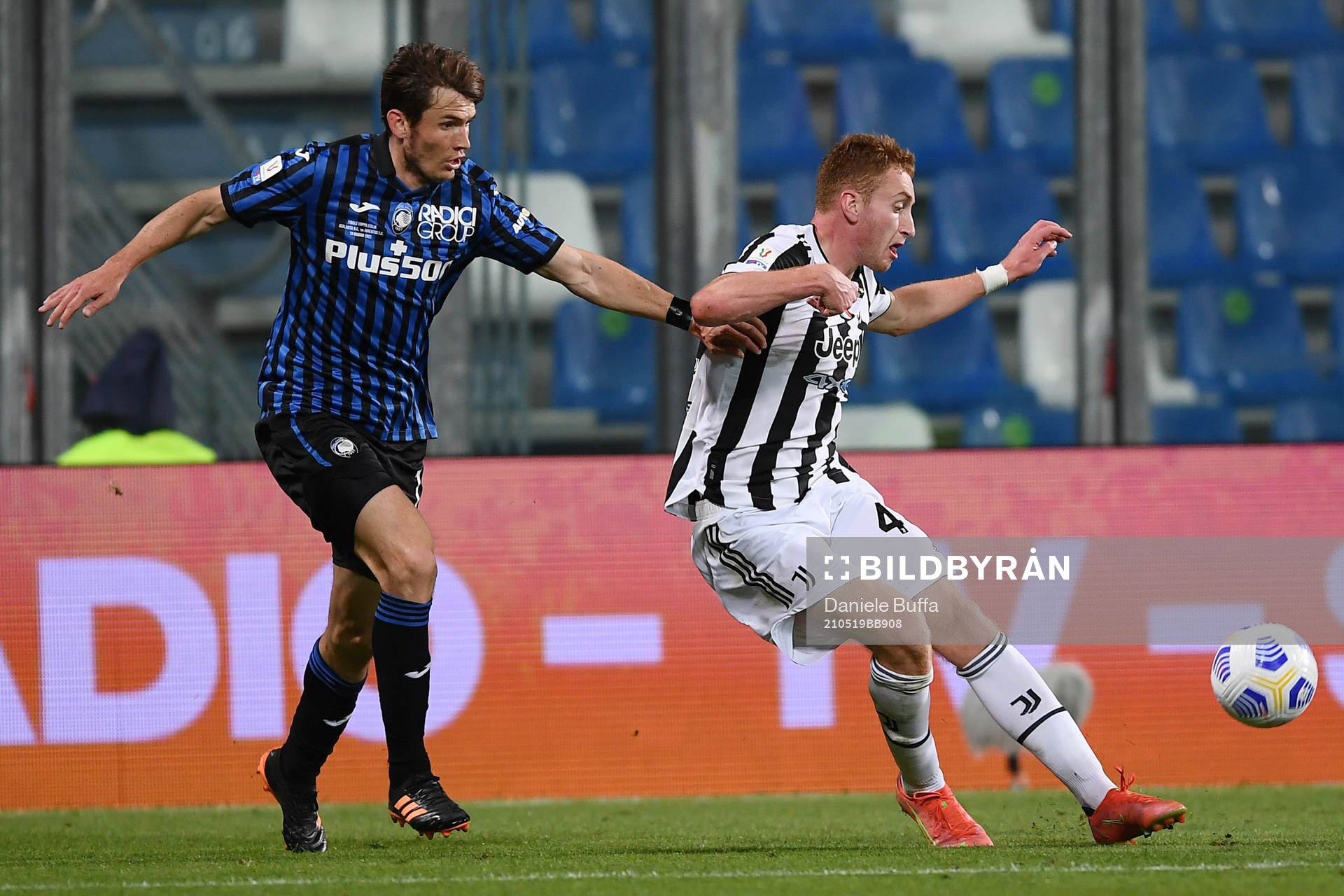 Dejan Kulusevski of Juventus