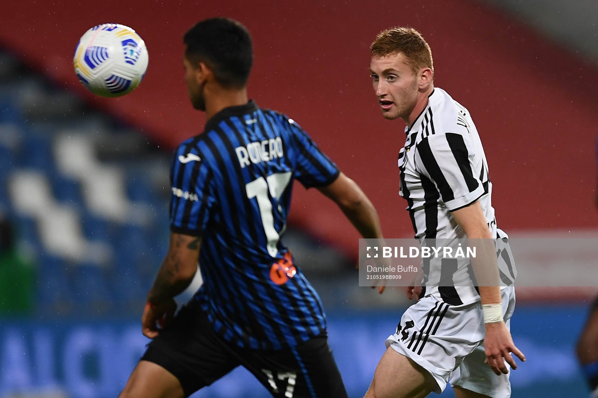 Dejan Kulusevski of Juventus