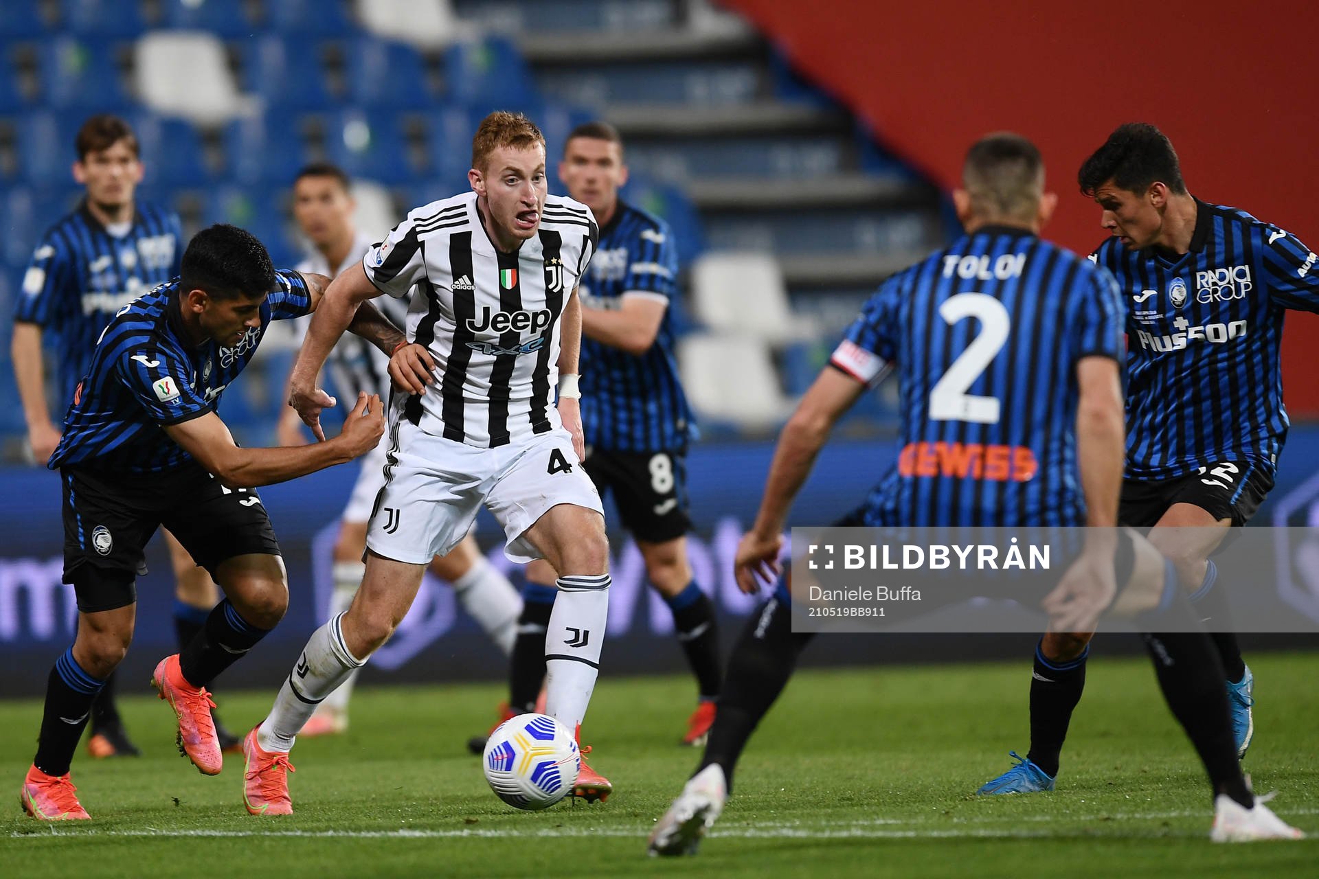 Dejan Kulusevski of Juventus