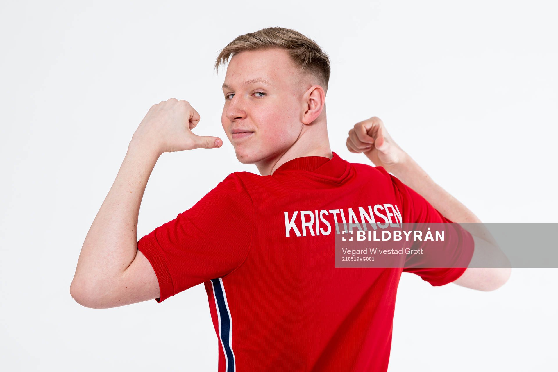 Magnus Myhrhaug Kristiansen of the Norwegian e-sport