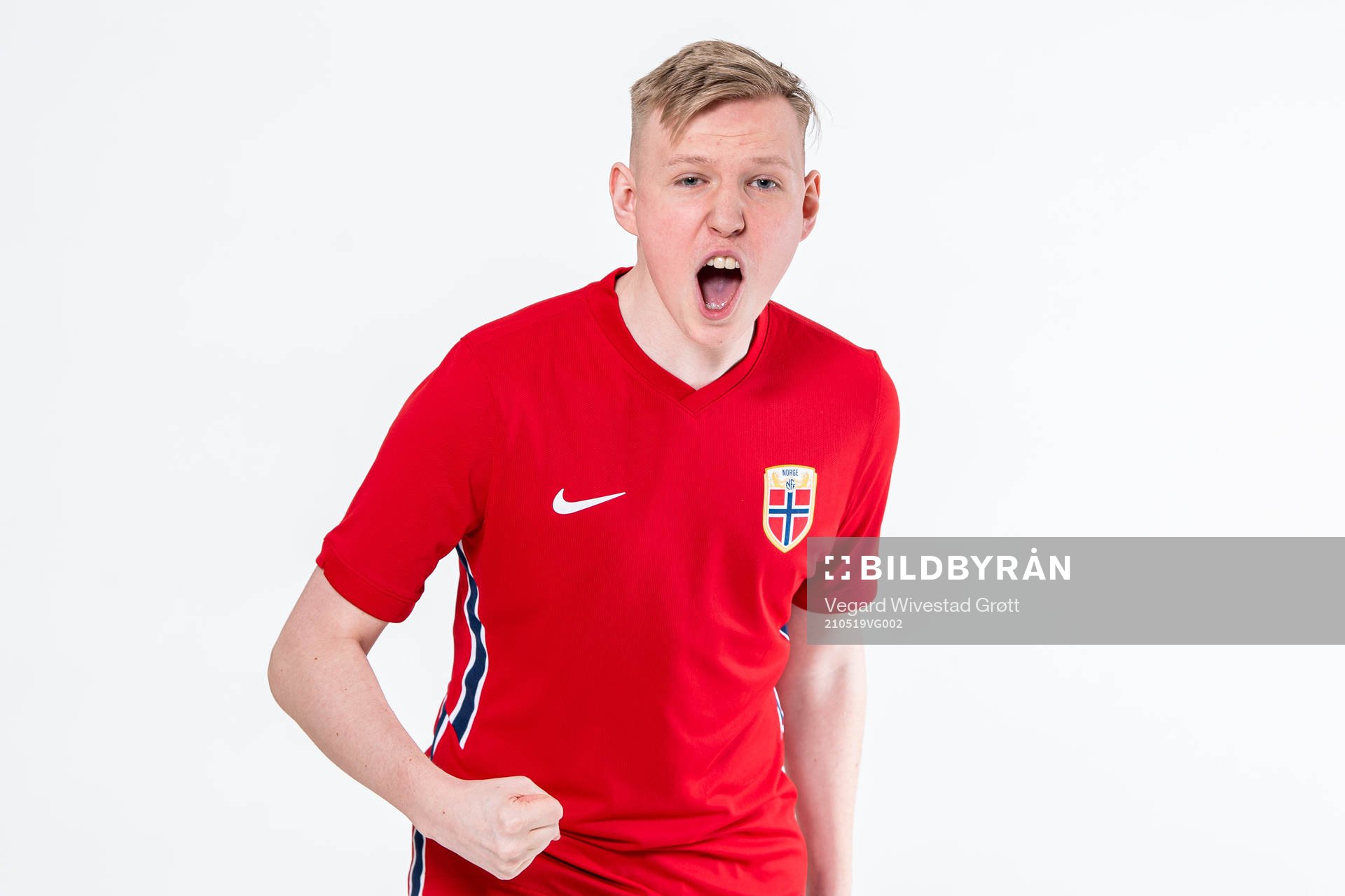 Magnus Myhrhaug Kristiansen of the Norwegian e-sport