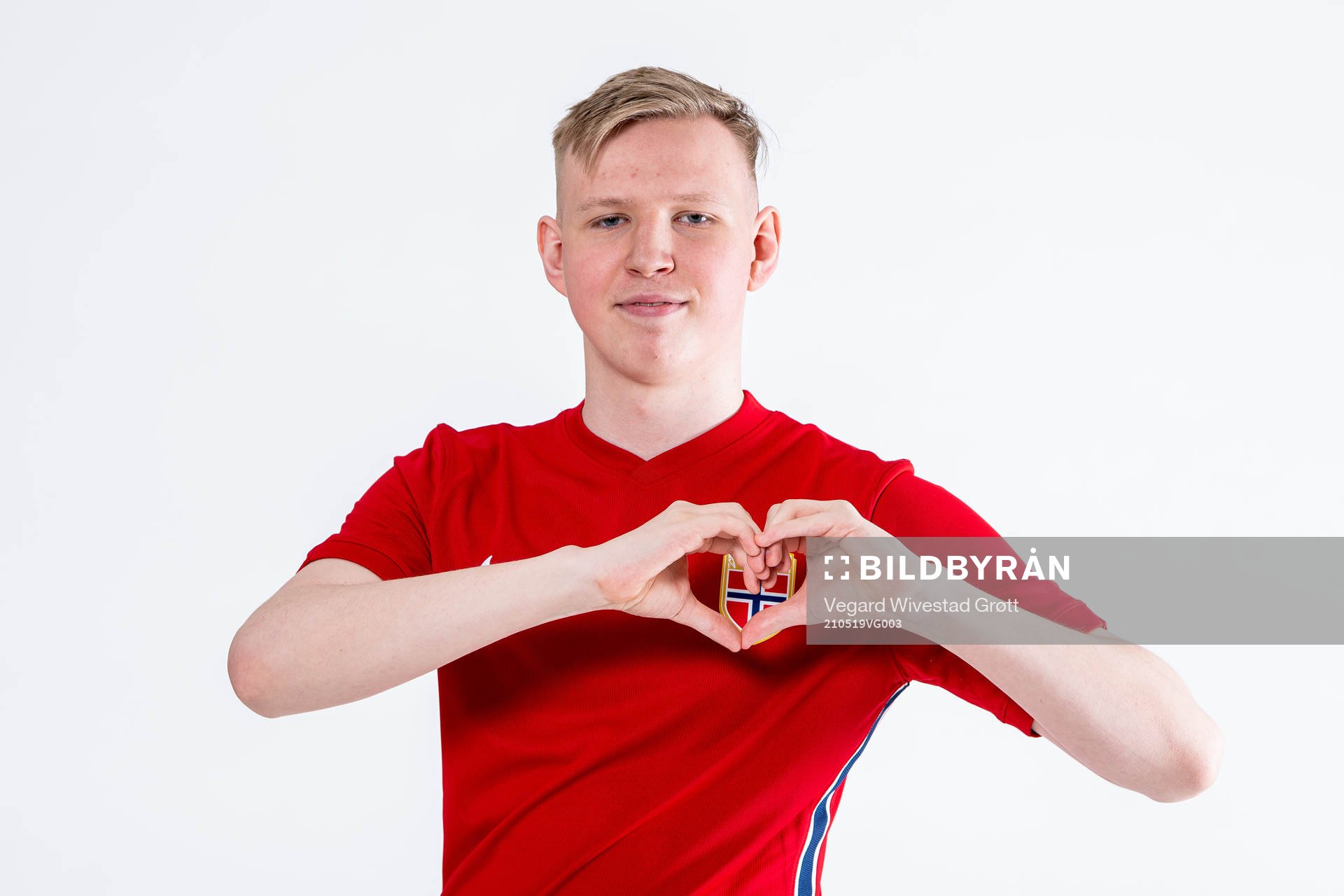 Magnus Myhrhaug Kristiansen of the Norwegian e-sport