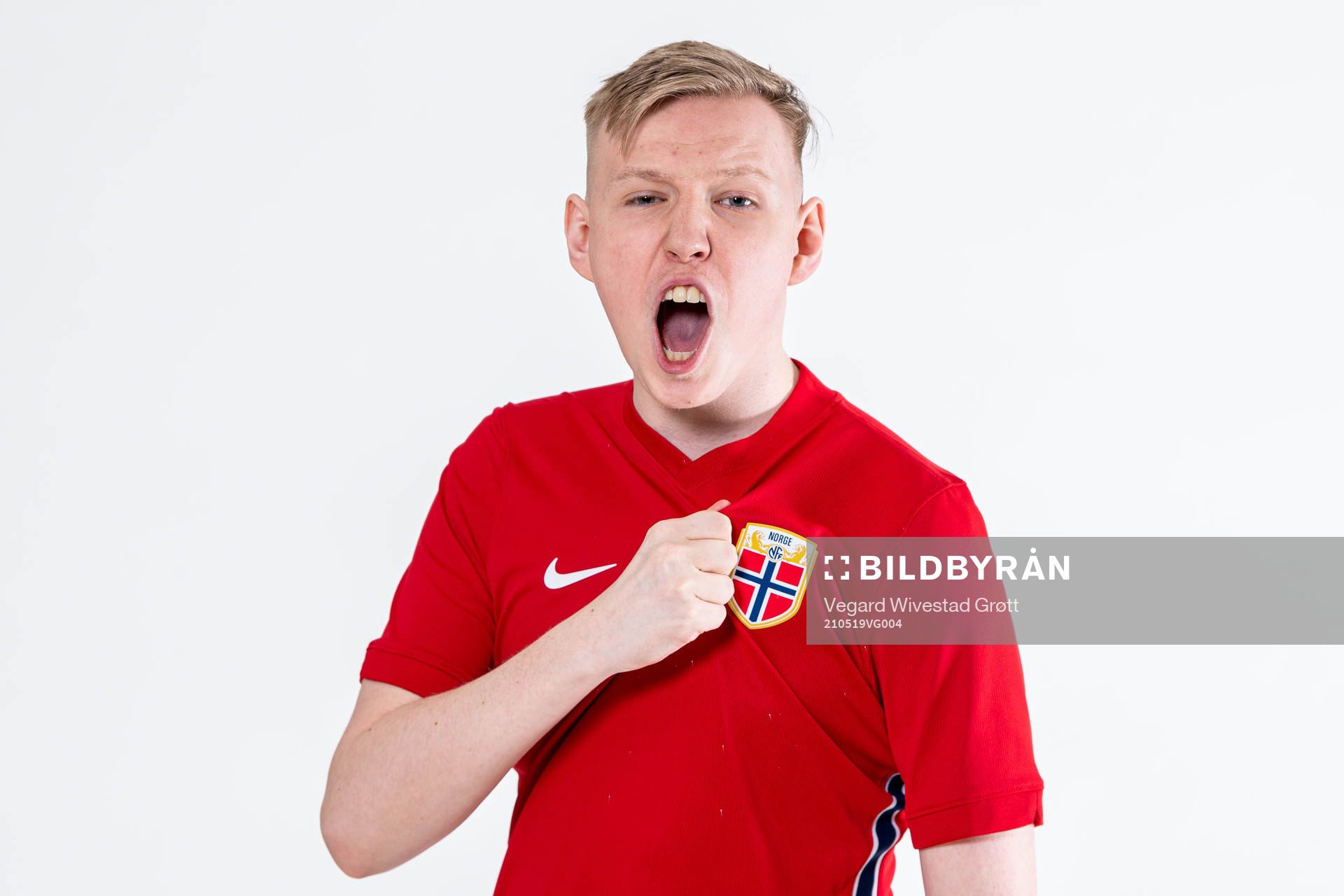 Magnus Myhrhaug Kristiansen of the Norwegian e-sport