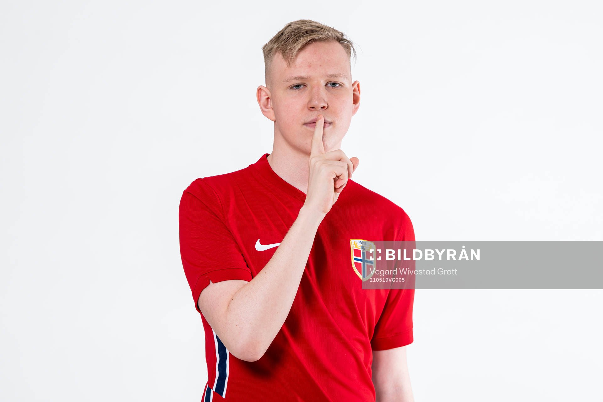 Magnus Myhrhaug Kristiansen of the Norwegian e-sport
