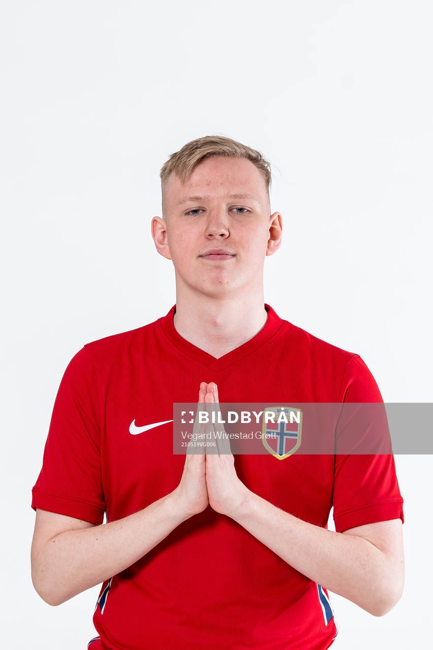 Magnus Myhrhaug Kristiansen of the Norwegian e-sport