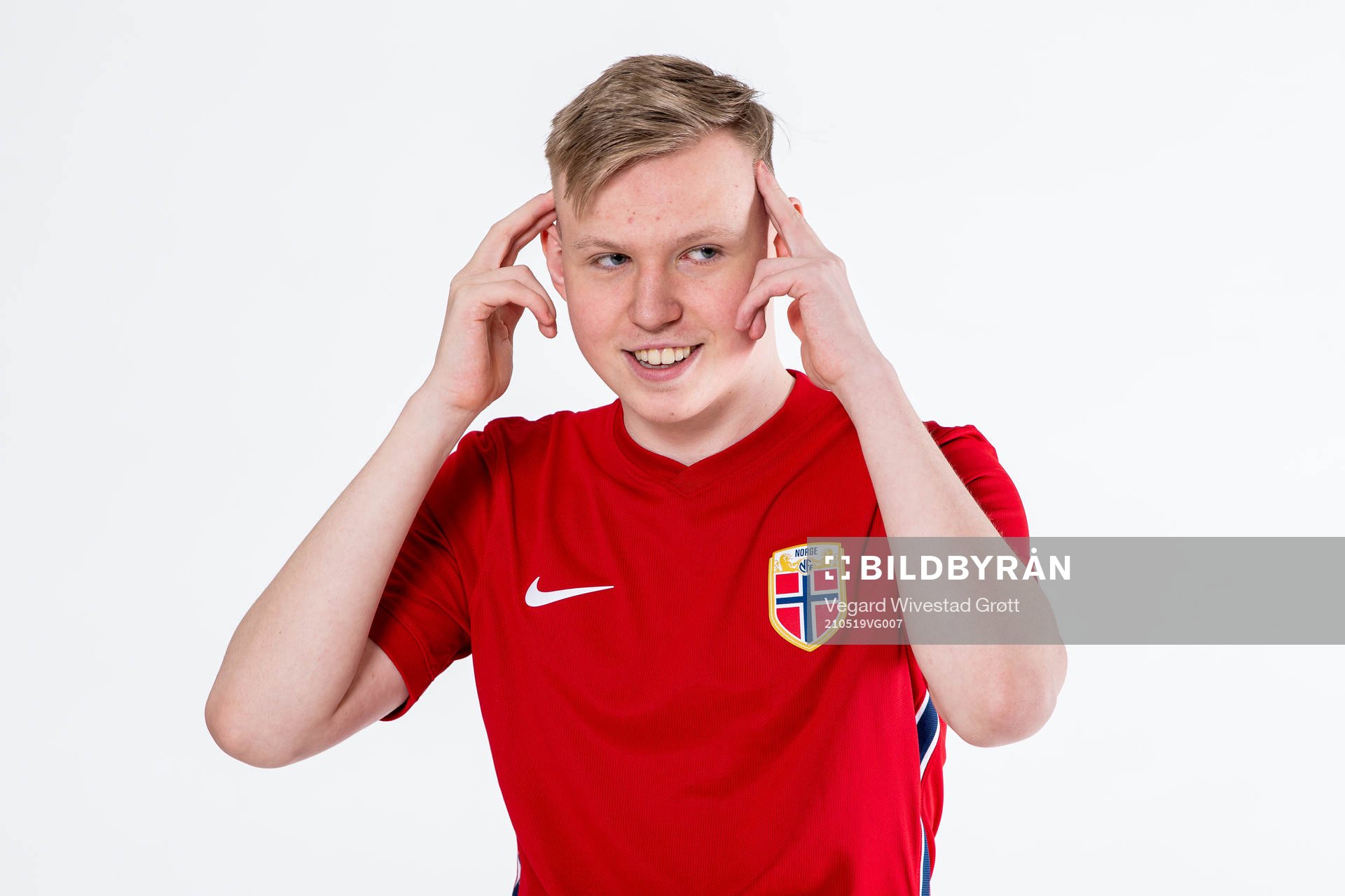 Magnus Myhrhaug Kristiansen of the Norwegian e-sport