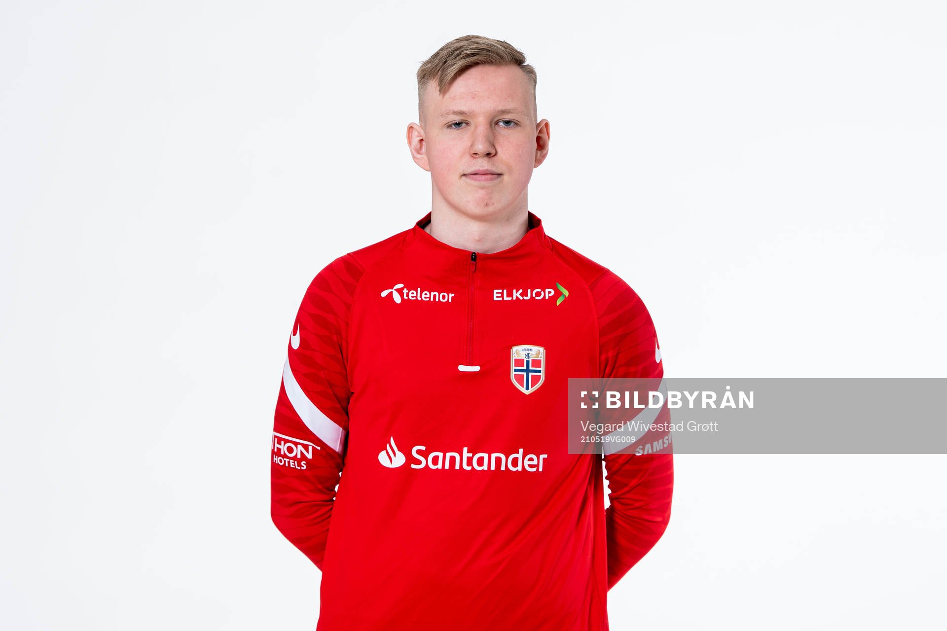 Magnus Myhrhaug Kristiansen of the Norwegian e-sport