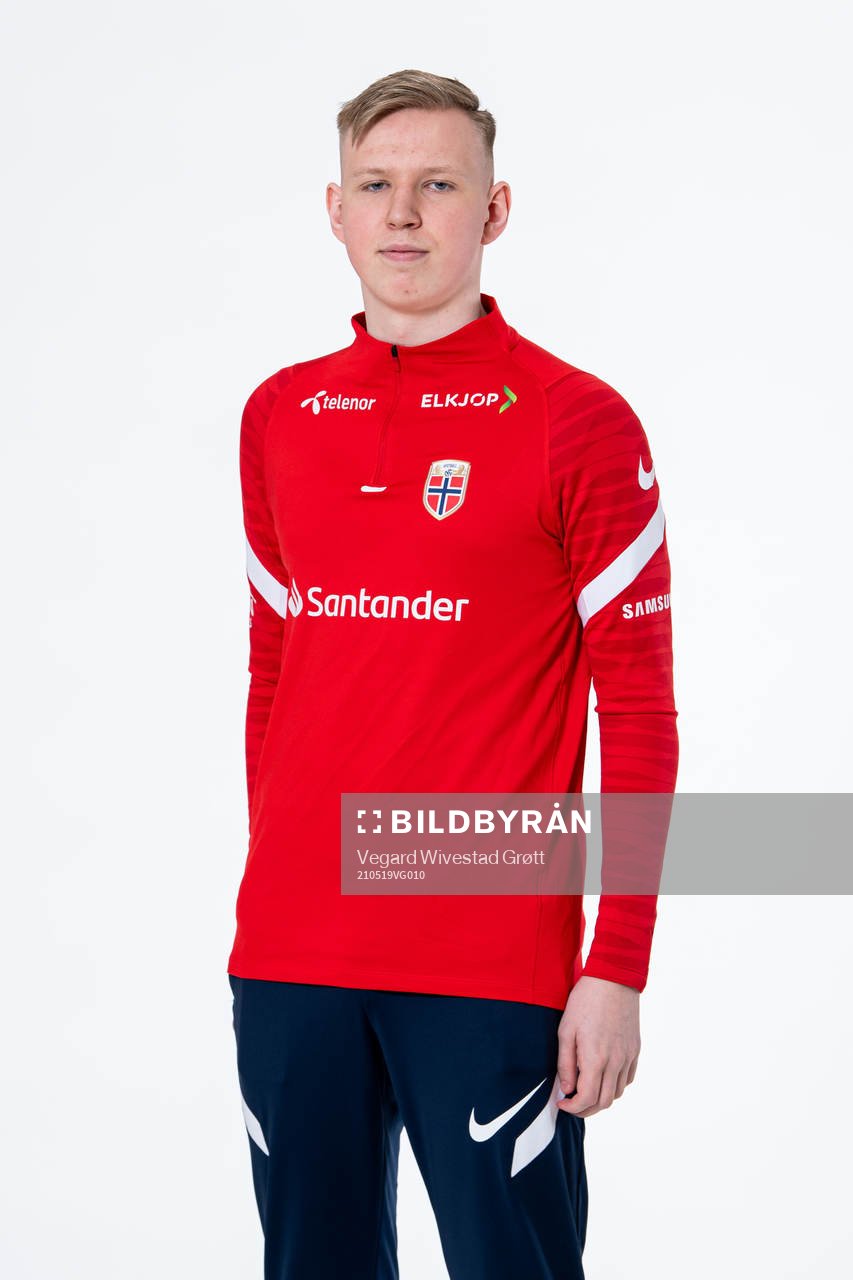 Magnus Myhrhaug Kristiansen of the Norwegian e-sport