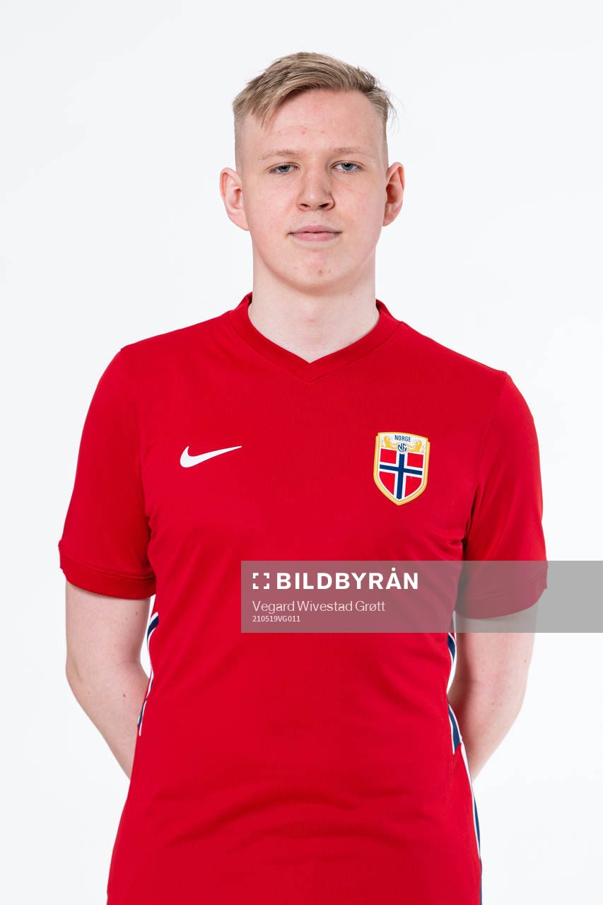 Magnus Myhrhaug Kristiansen of the Norwegian e-sport
