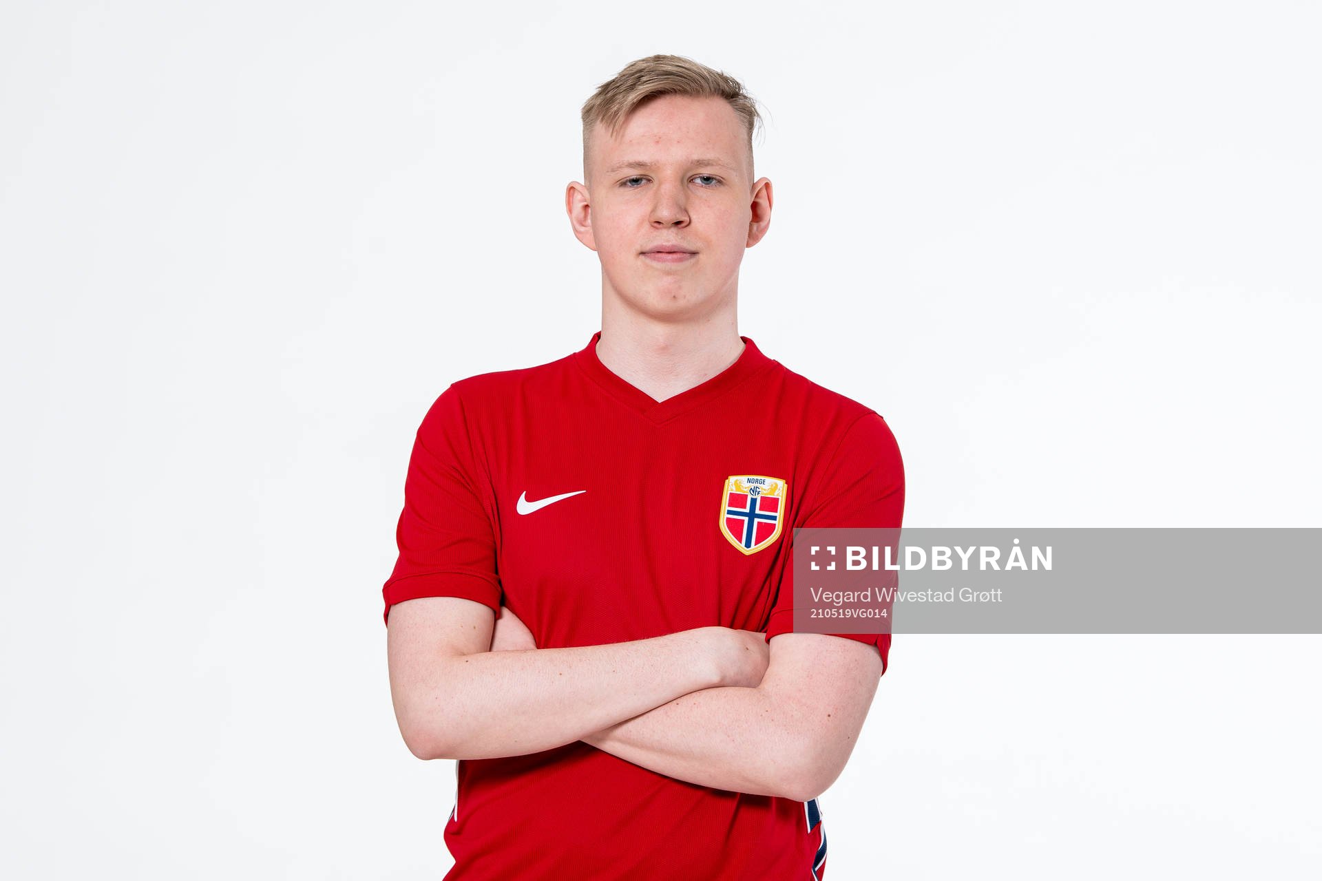Magnus Myhrhaug Kristiansen of the Norwegian e-sport