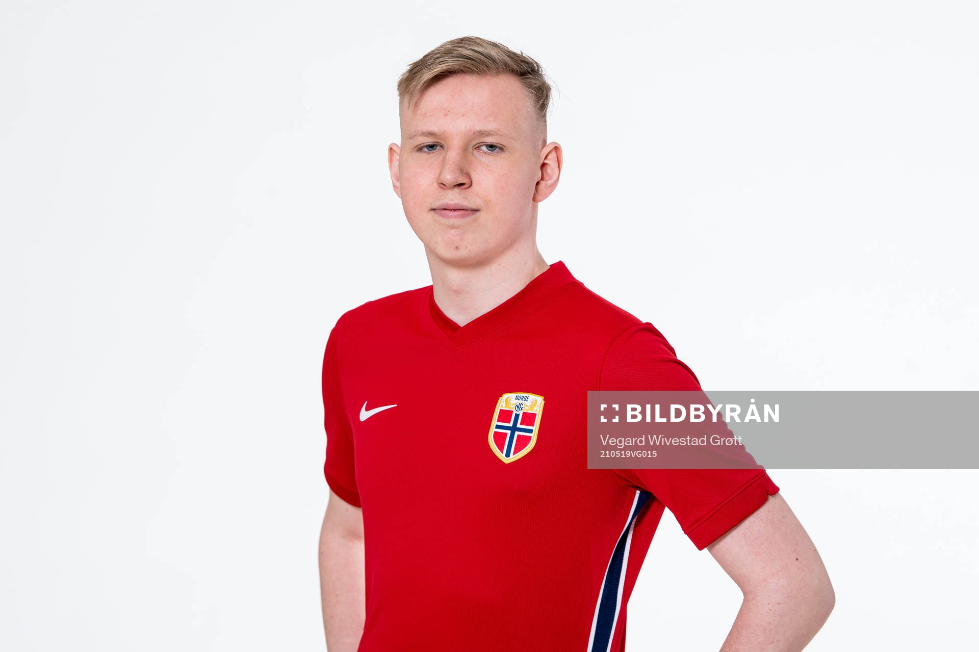 Magnus Myhrhaug Kristiansen of the Norwegian e-sport