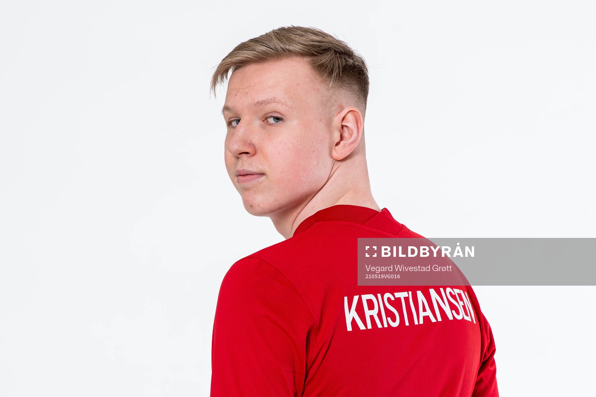 Magnus Myhrhaug Kristiansen of the Norwegian e-sport