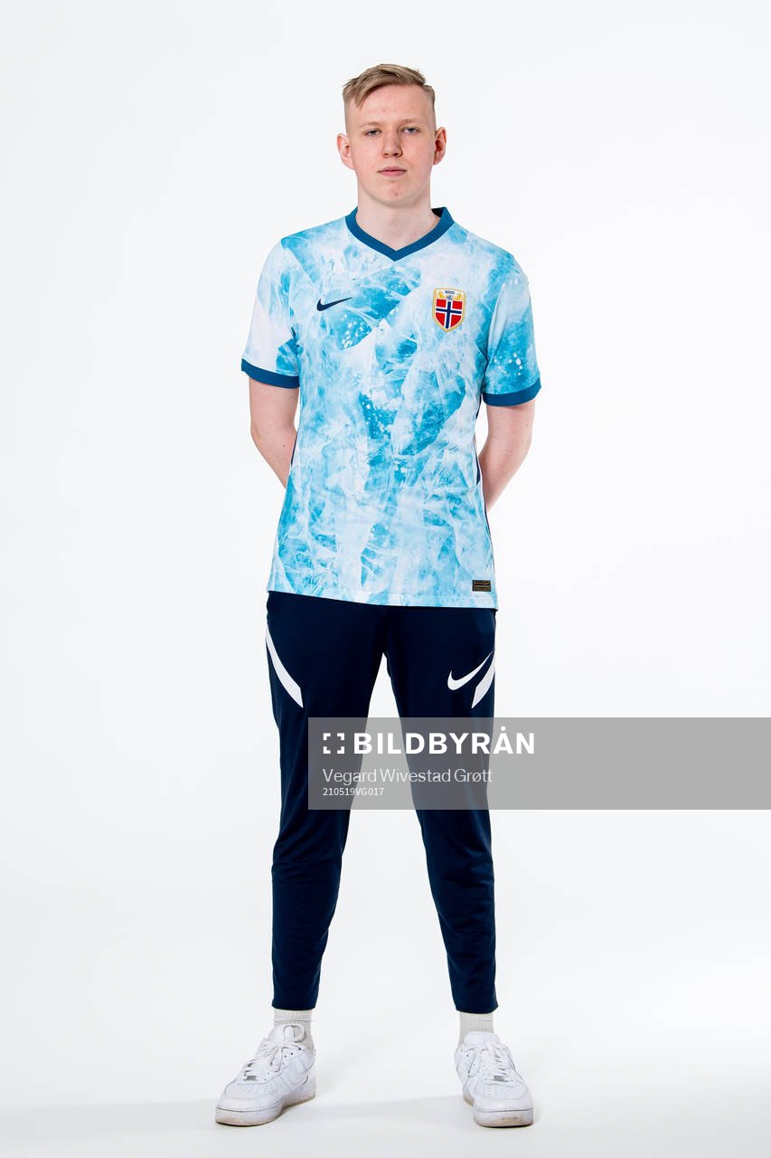 Magnus Myhrhaug Kristiansen of the Norwegian e-sport