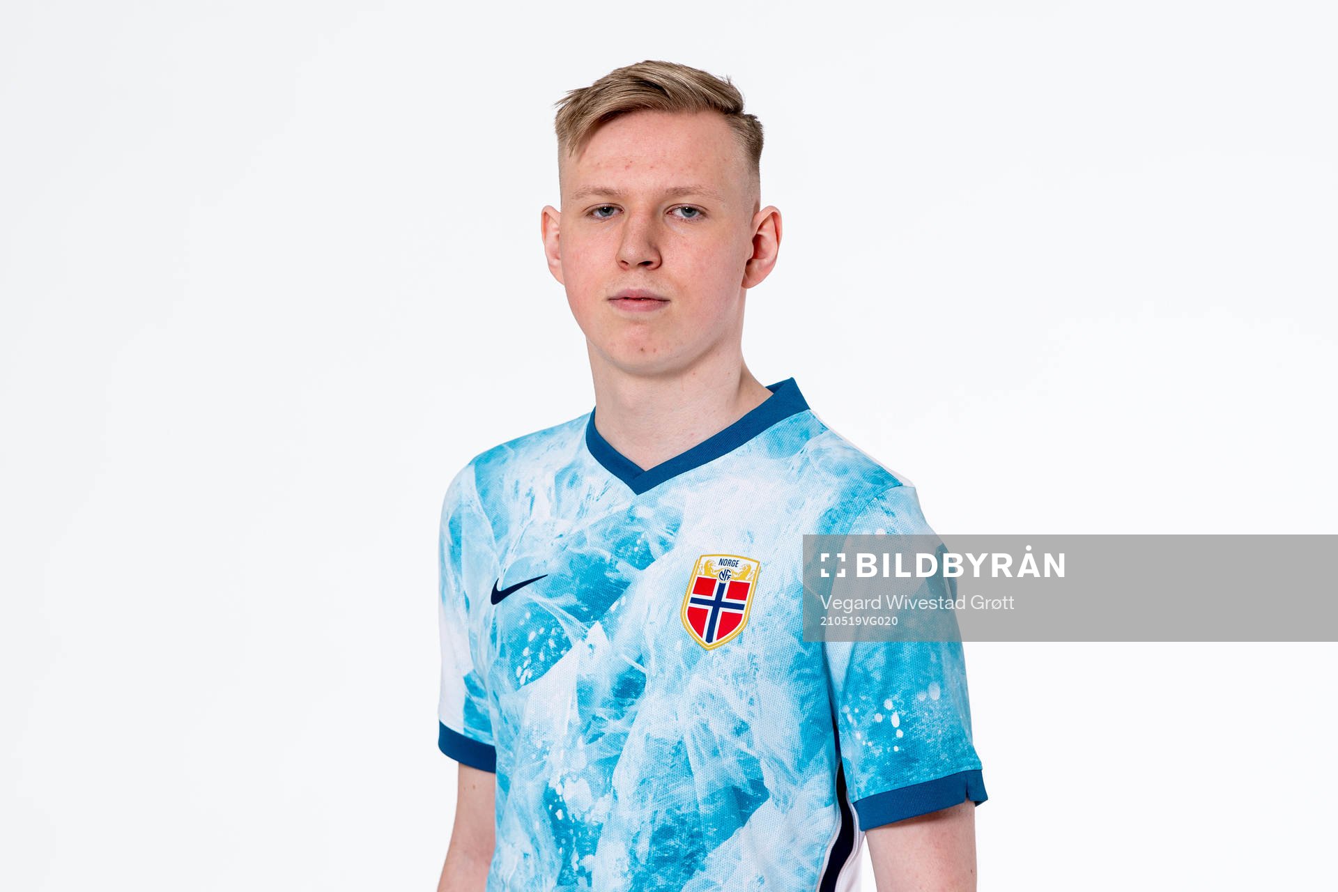 Magnus Myhrhaug Kristiansen of the Norwegian e-sport