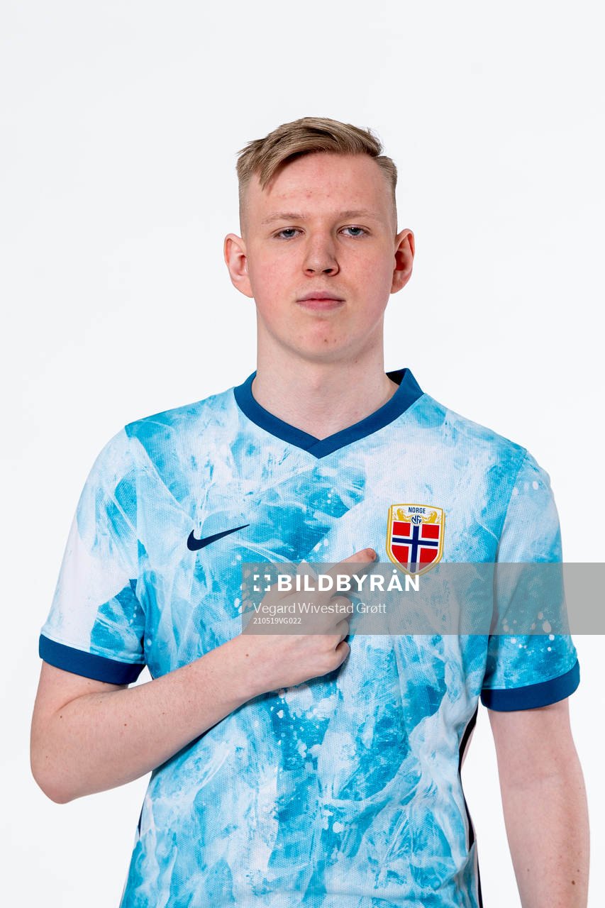 Magnus Myhrhaug Kristiansen of the Norwegian e-sport