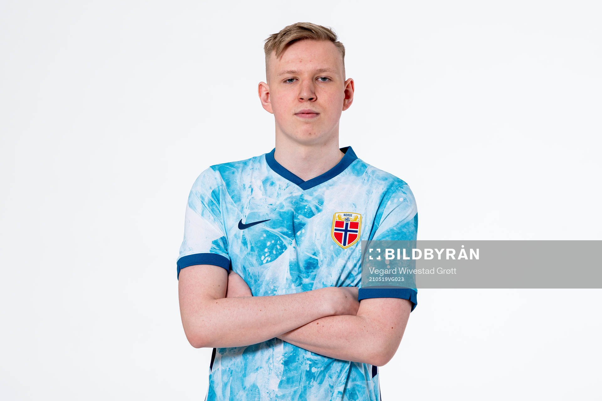 Magnus Myhrhaug Kristiansen of the Norwegian e-sport