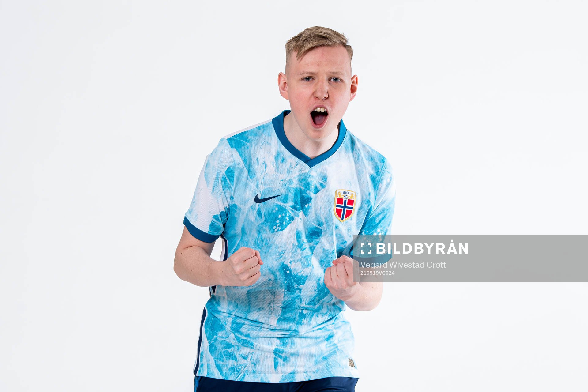 Magnus Myhrhaug Kristiansen of the Norwegian e-sport