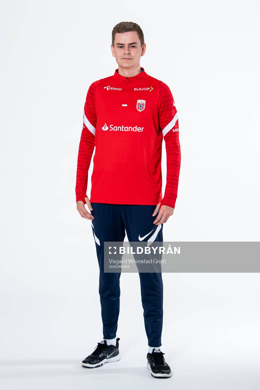 Anders Rasmussen of the Norwegian e-sport national team