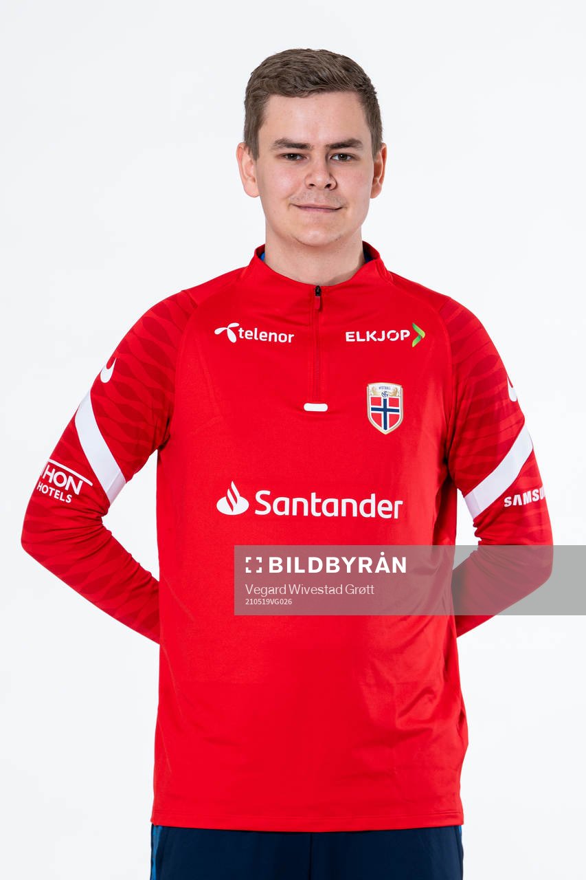 Anders Rasmussen of the Norwegian e-sport national team