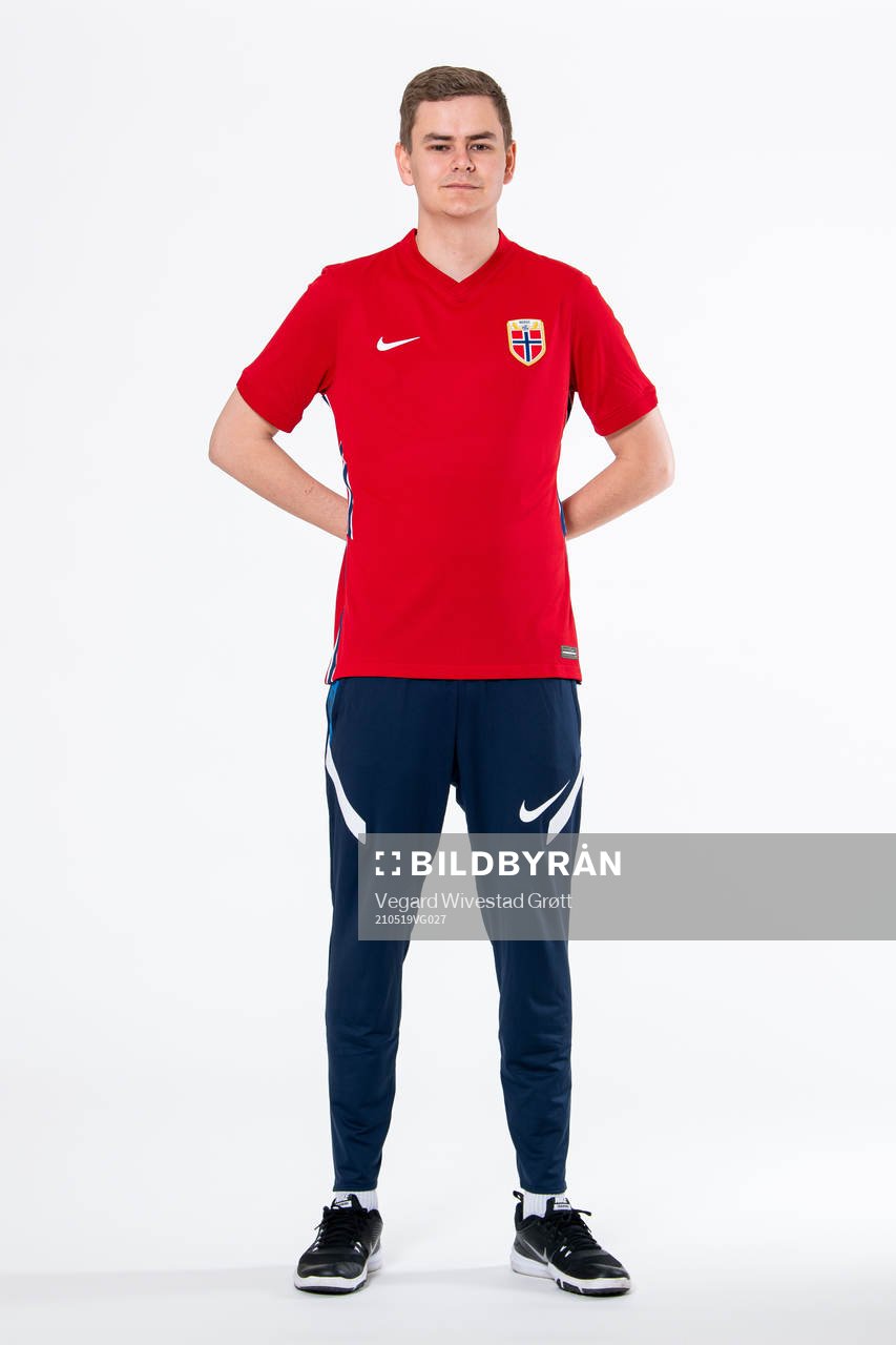 Anders Rasmussen of the Norwegian e-sport national team