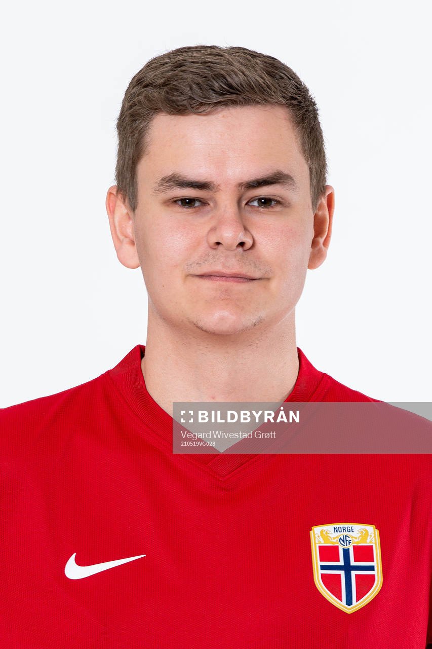 Anders Rasmussen of the Norwegian e-sport national team