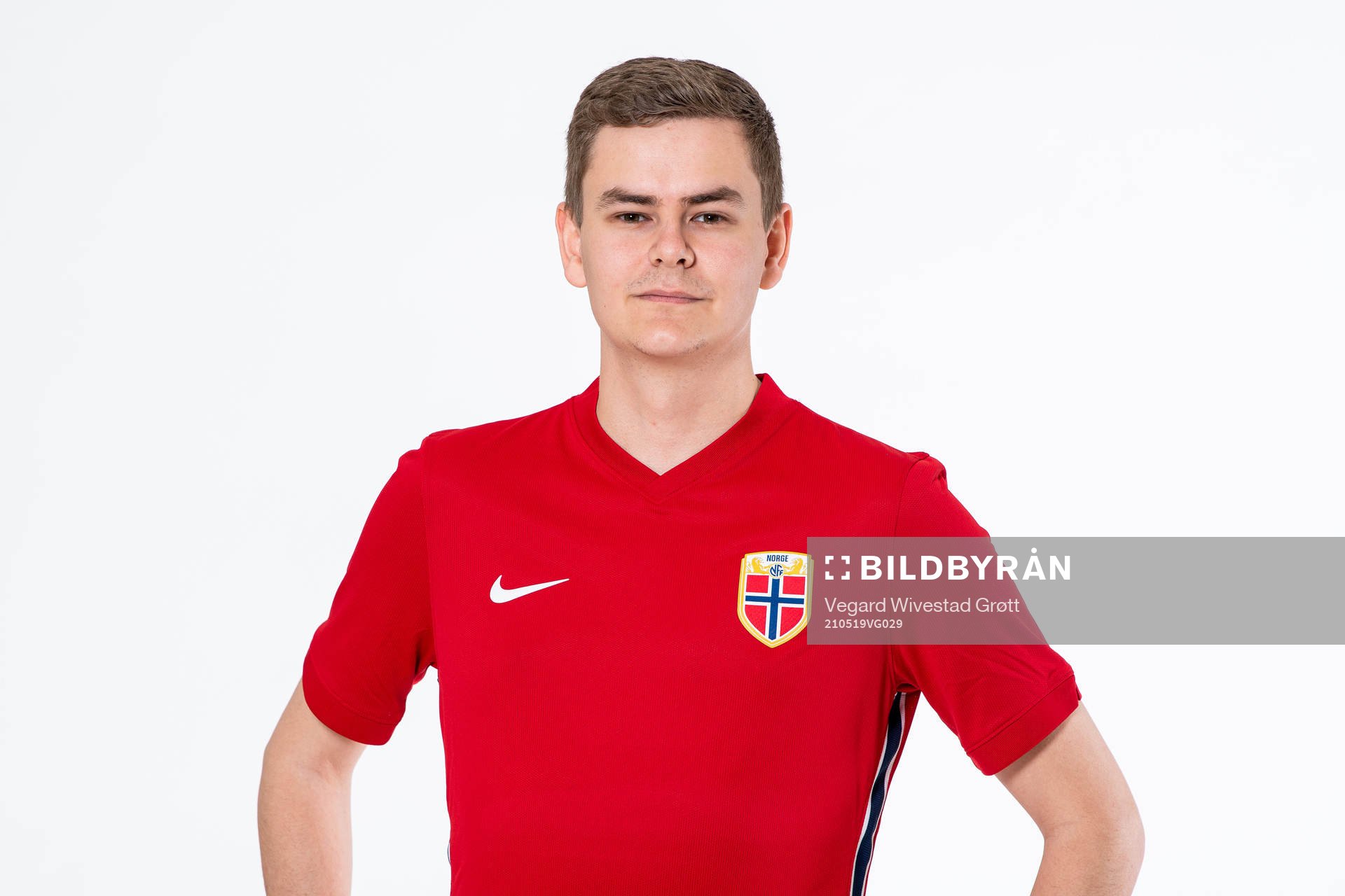 Anders Rasmussen of the Norwegian e-sport national team