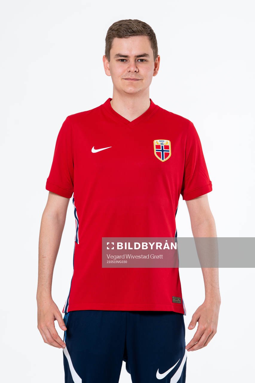 Anders Rasmussen of the Norwegian e-sport national team