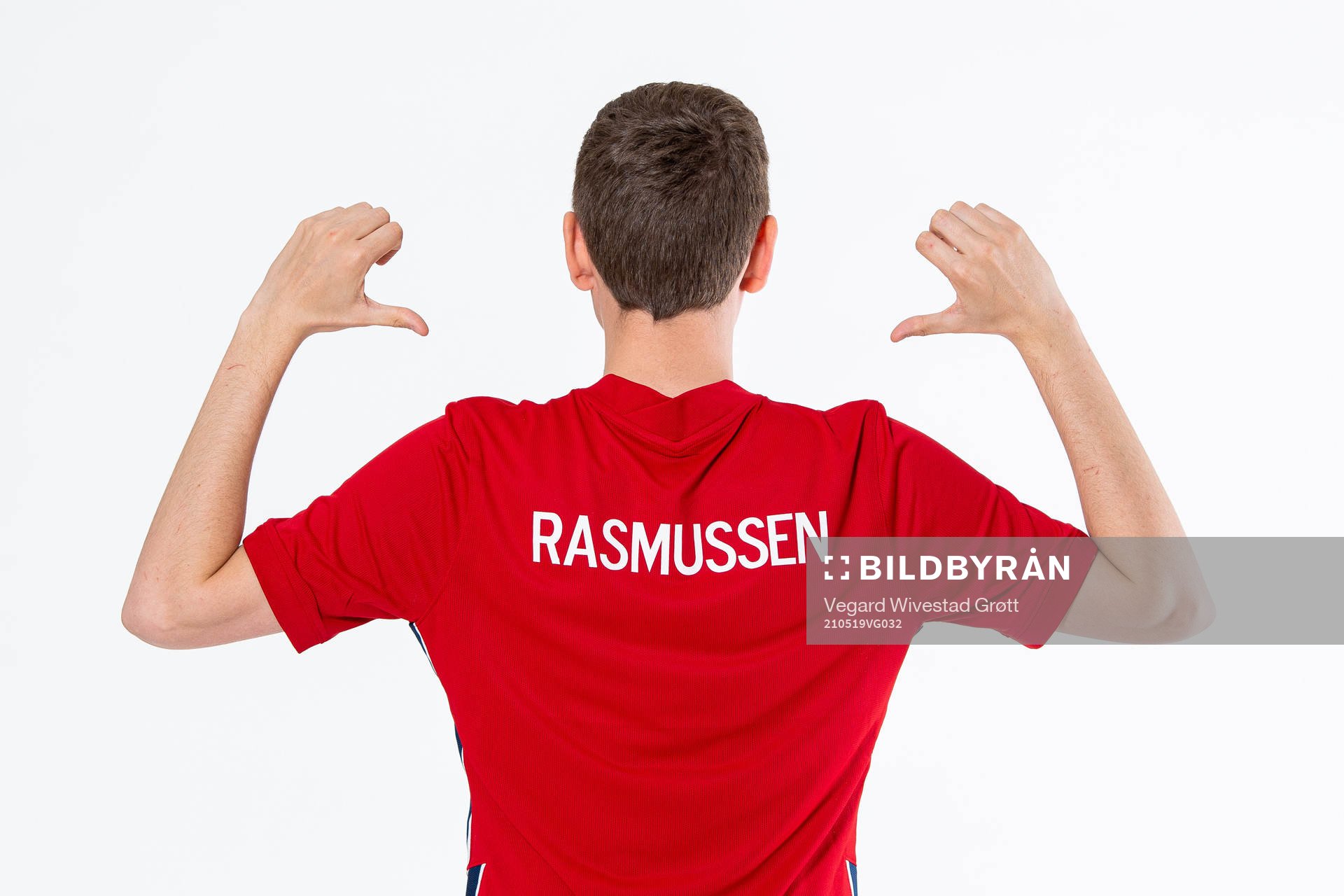 Anders Rasmussen of the Norwegian e-sport national team