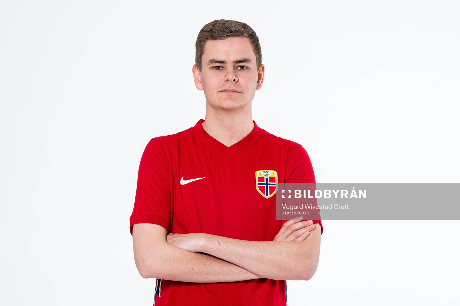 Anders Rasmussen of the Norwegian e-sport national team