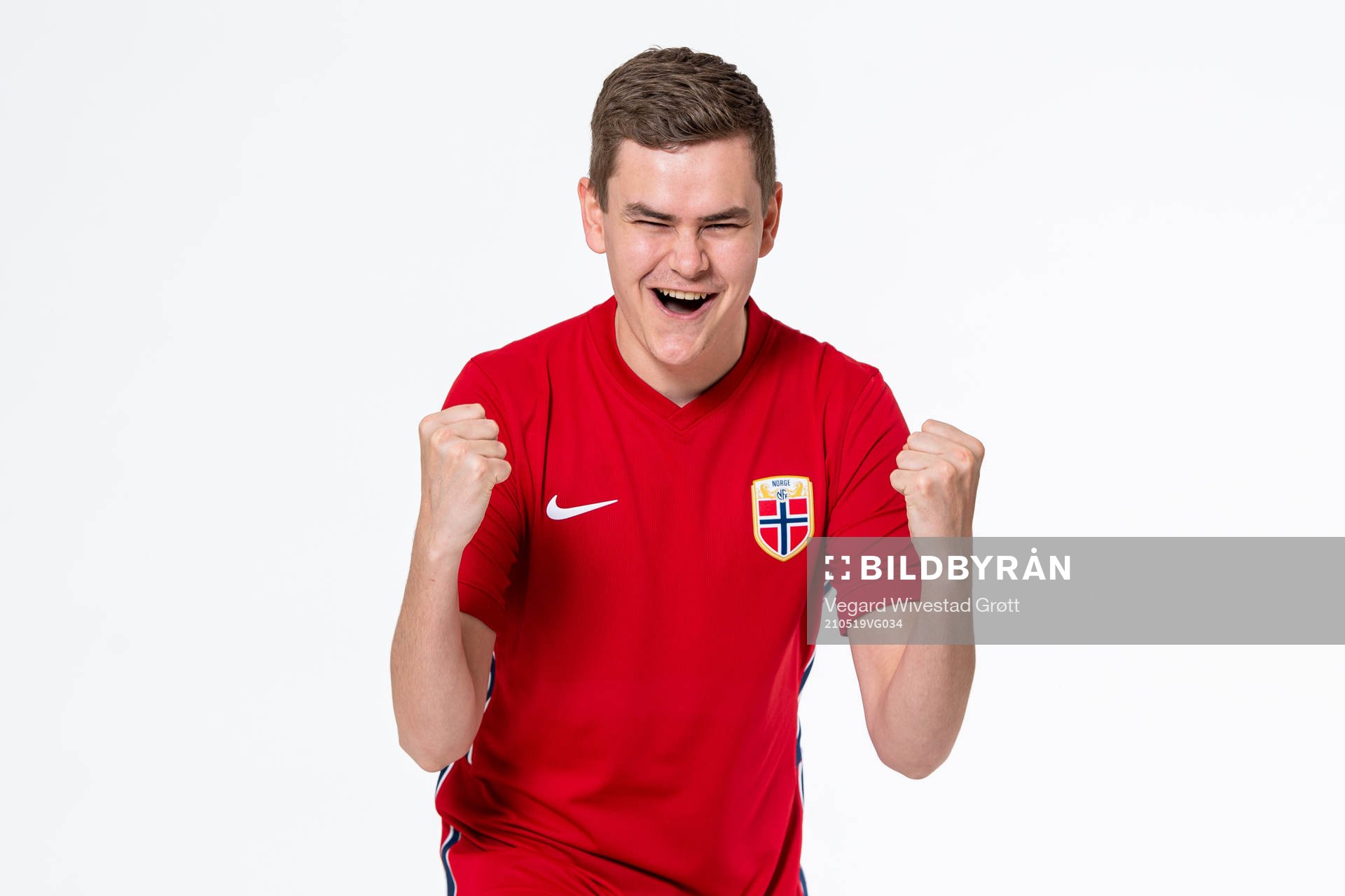 Anders Rasmussen of the Norwegian e-sport national team