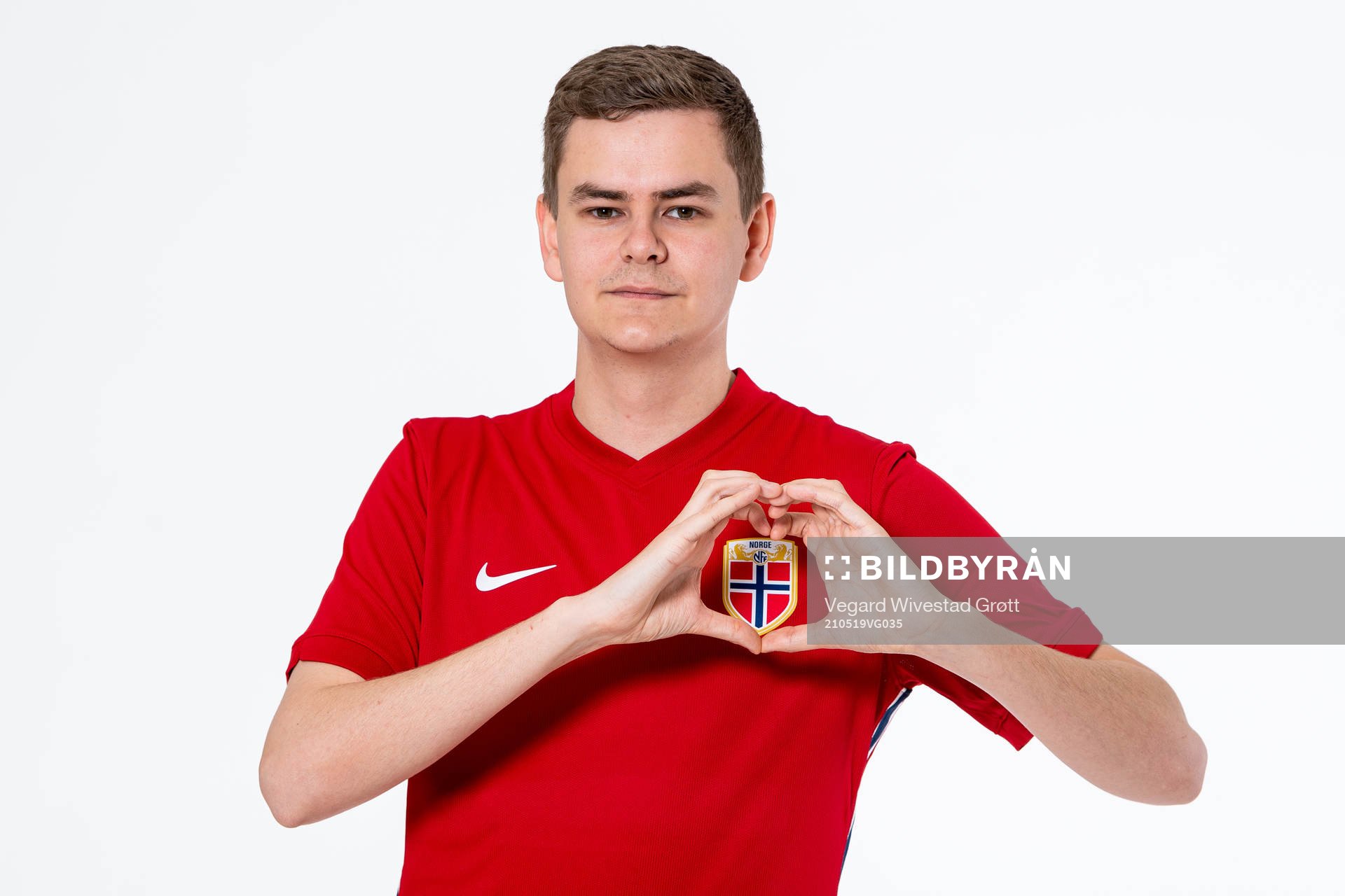 Anders Rasmussen of the Norwegian e-sport national team