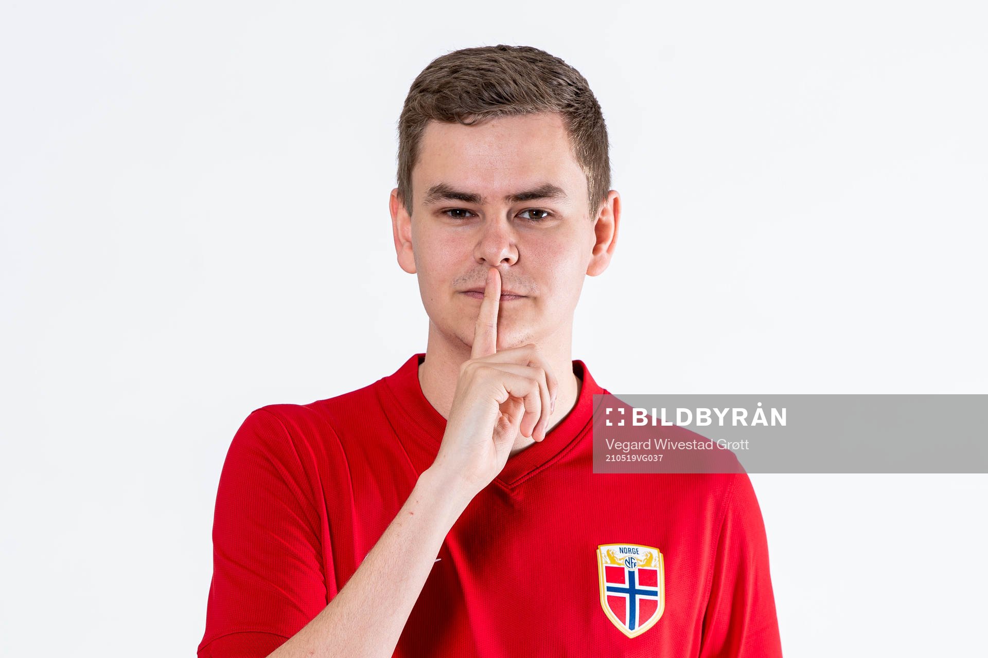 Anders Rasmussen of the Norwegian e-sport national team